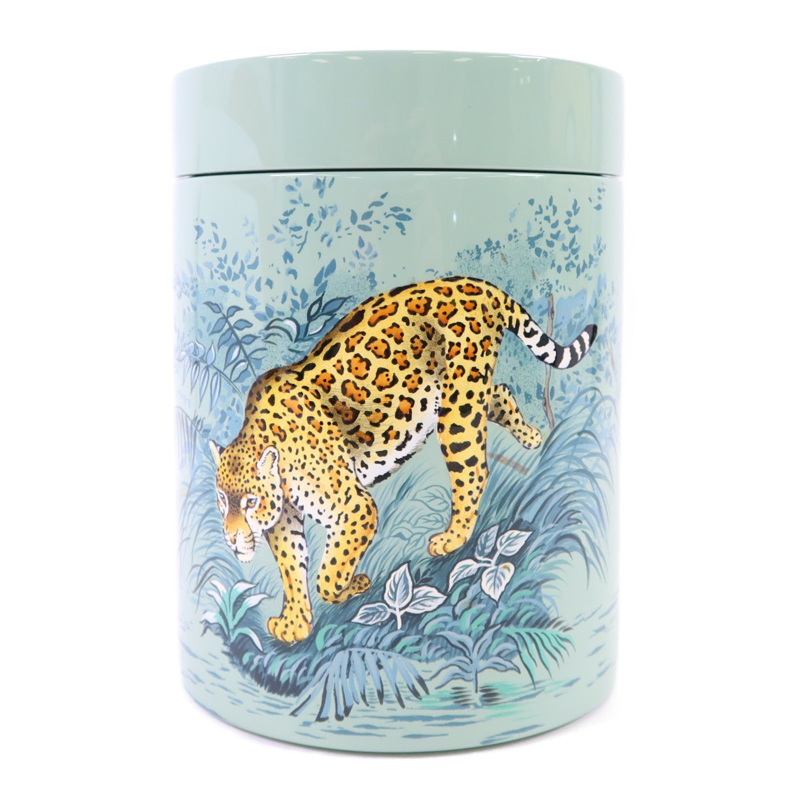 HERMES 漆木Carnets d'Equateur Tea Box茶葉盒