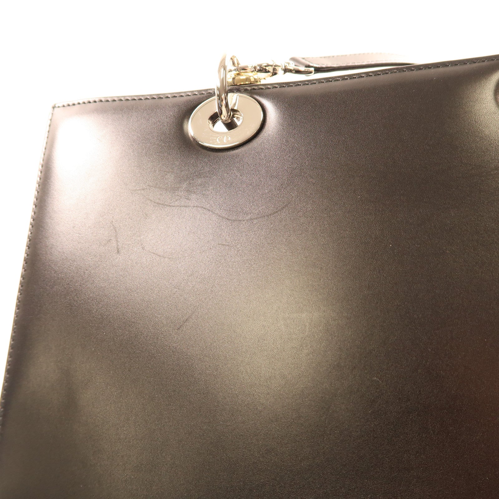 Dior 【激減優惠】皮革Lady Dior Limited Edition手挽肩背兩用袋