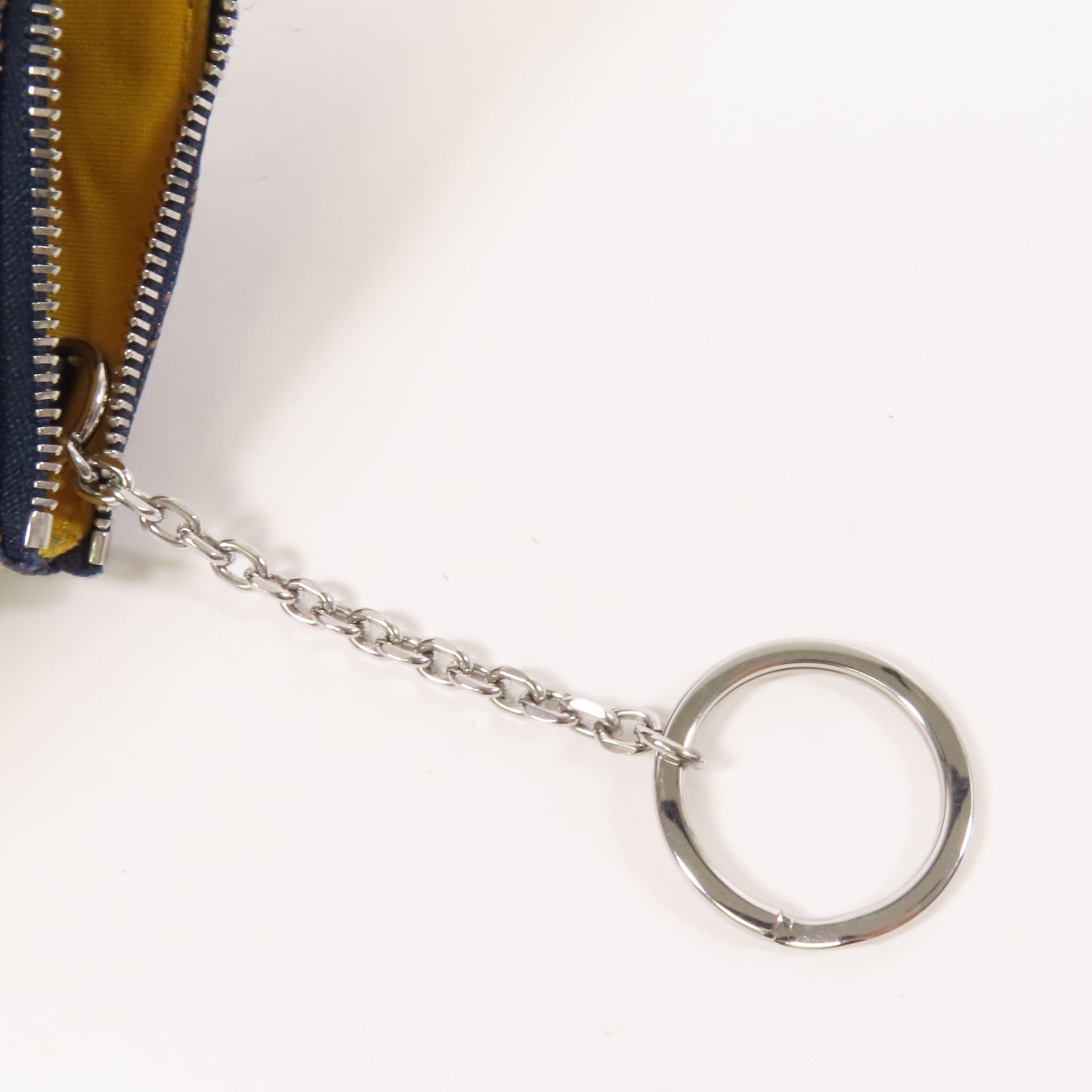 GOYARD 塗層帆布Key Case銀扣鎖匙包