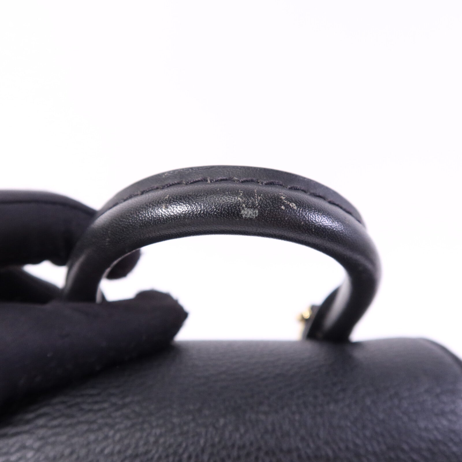 LOUIS VUITTON Monogram Montsouris BB金扣背包