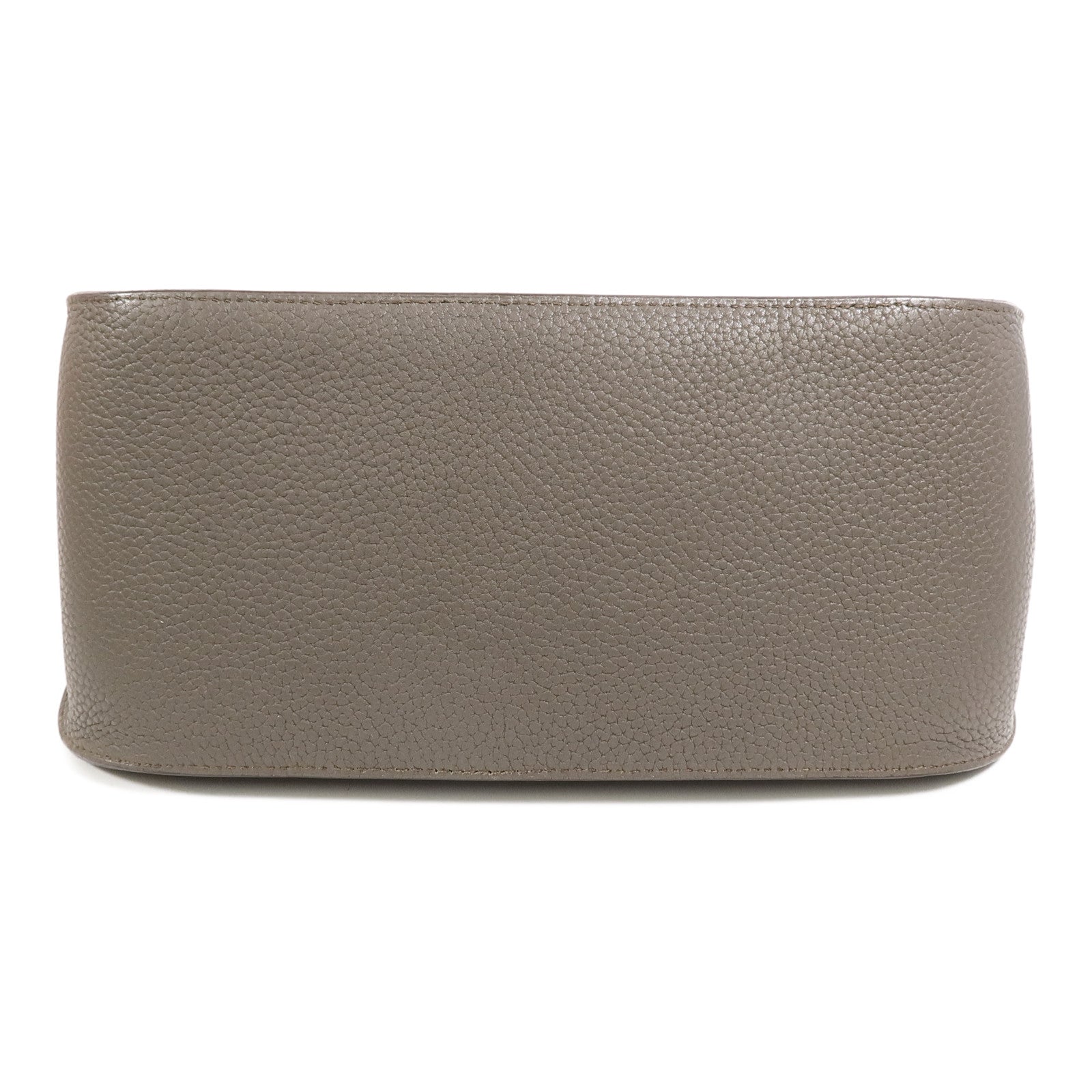 HERMES Togo皮革Jypsiere 28肩背袋Etain