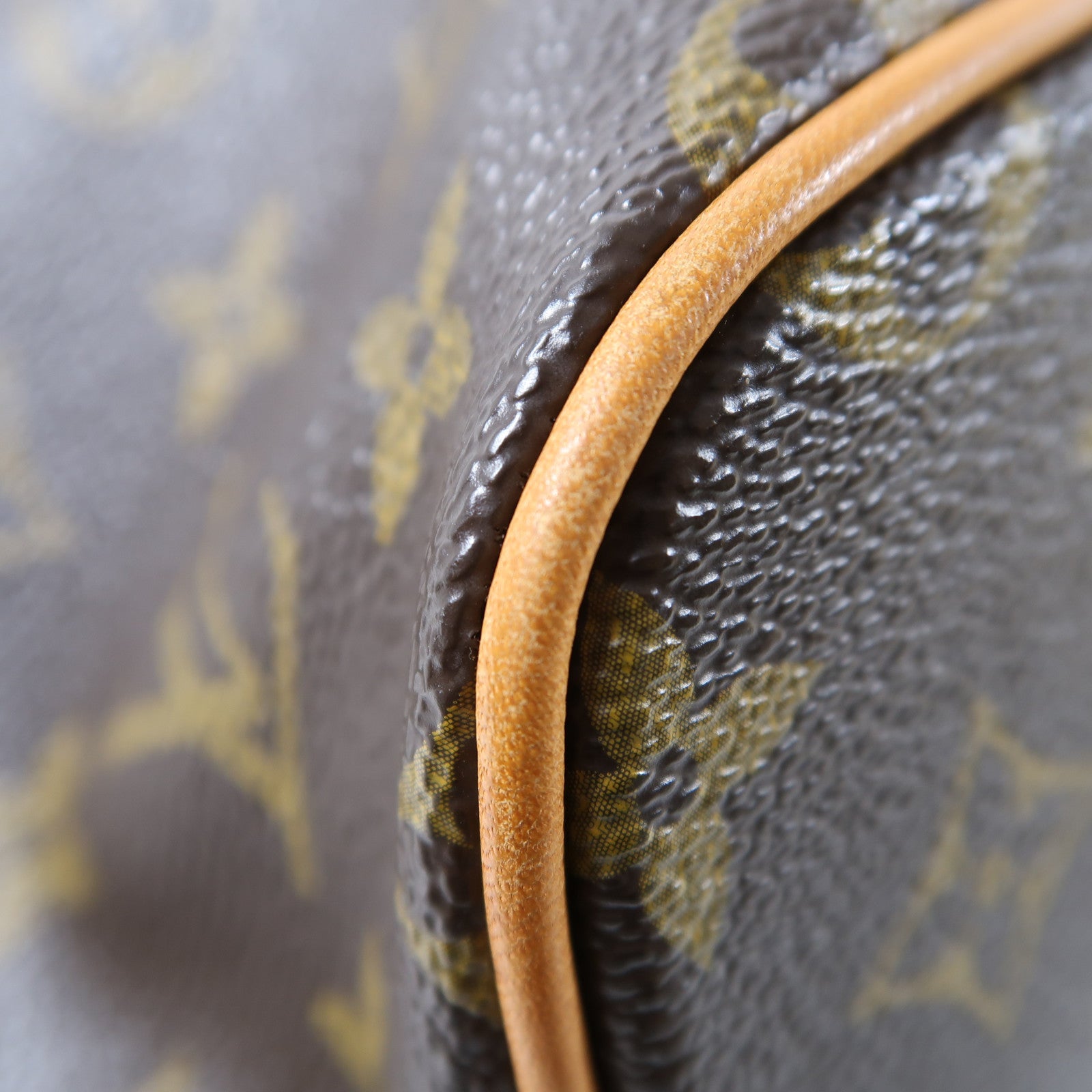 LOUIS VUITTON Monogram Palermo PM金扣手挽肩背兩用袋啡色