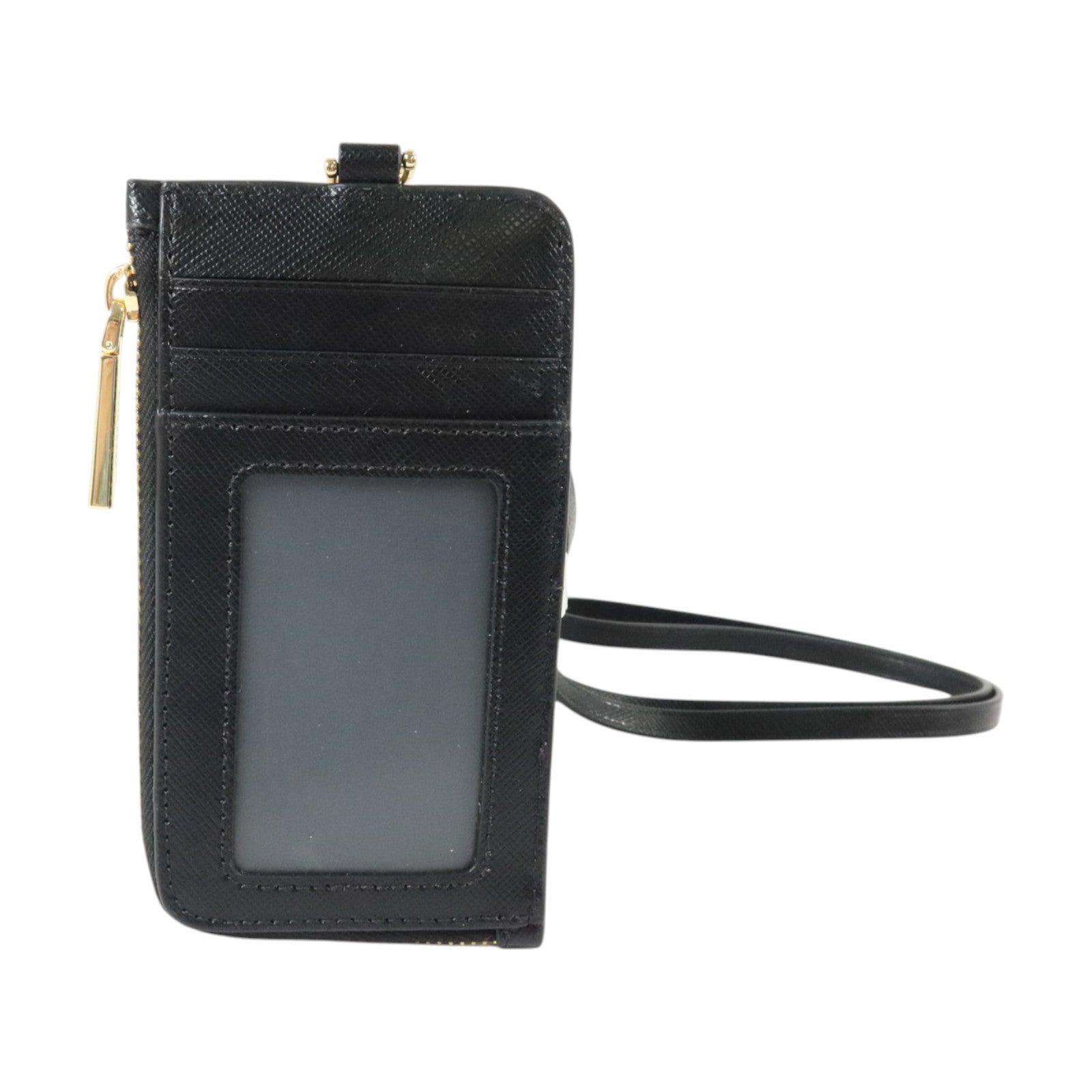 Kate Spade 牛皮皮革Card Case金扣卡片套