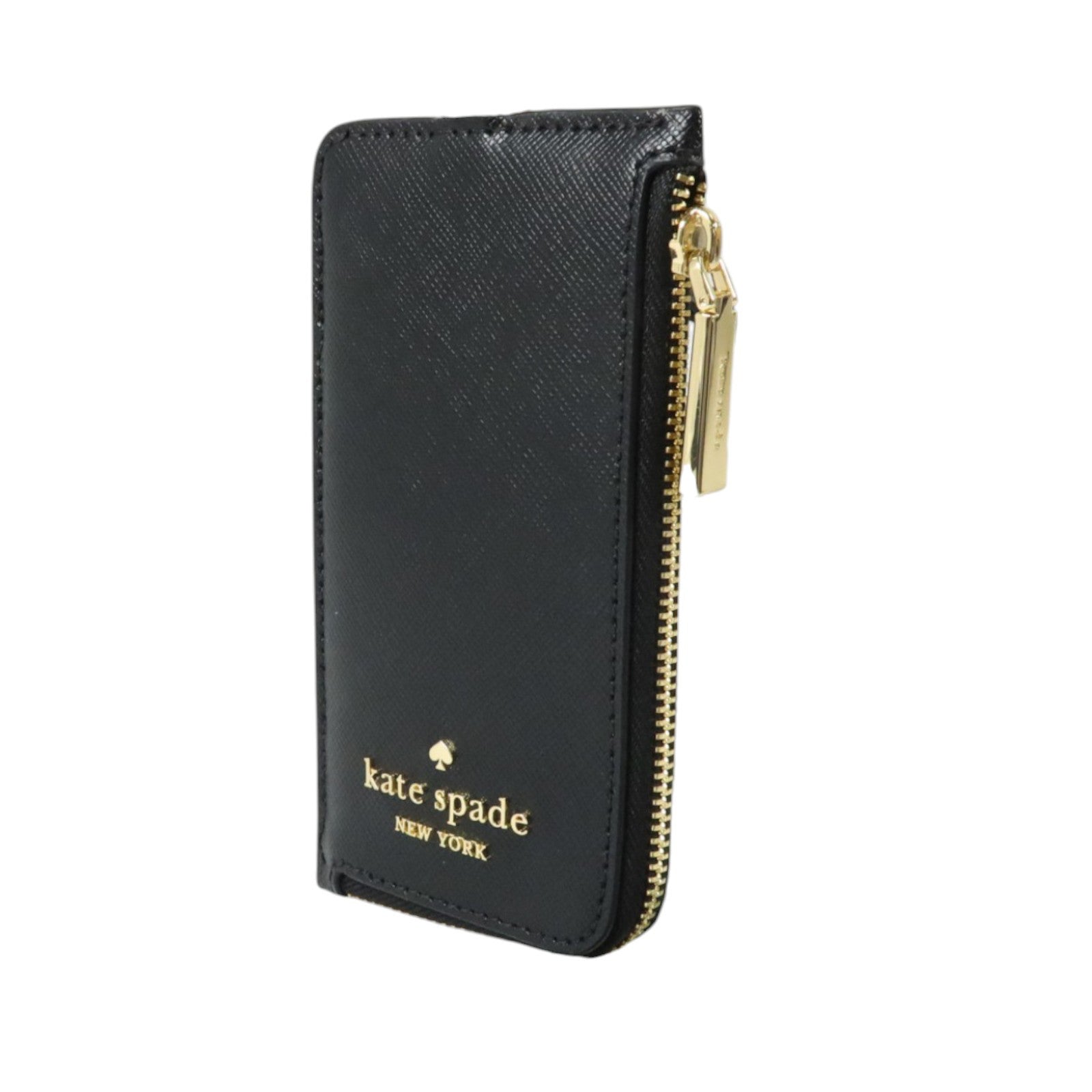 Kate Spade 牛皮皮革Card Case金扣卡片套