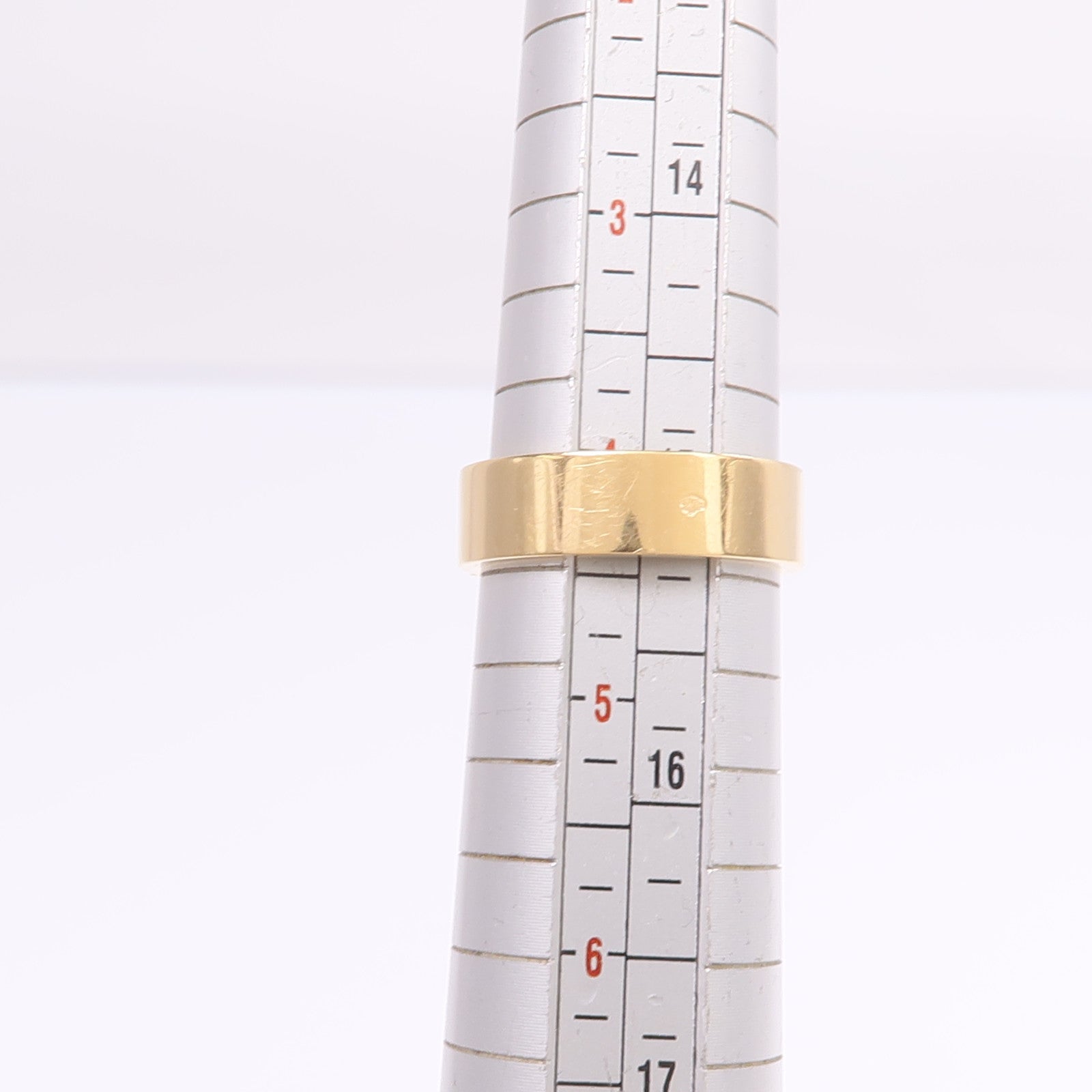HERMES 【激減優惠】18K玫瑰金Kelly Ring鑽石戒指Hermes#47/US#4.25