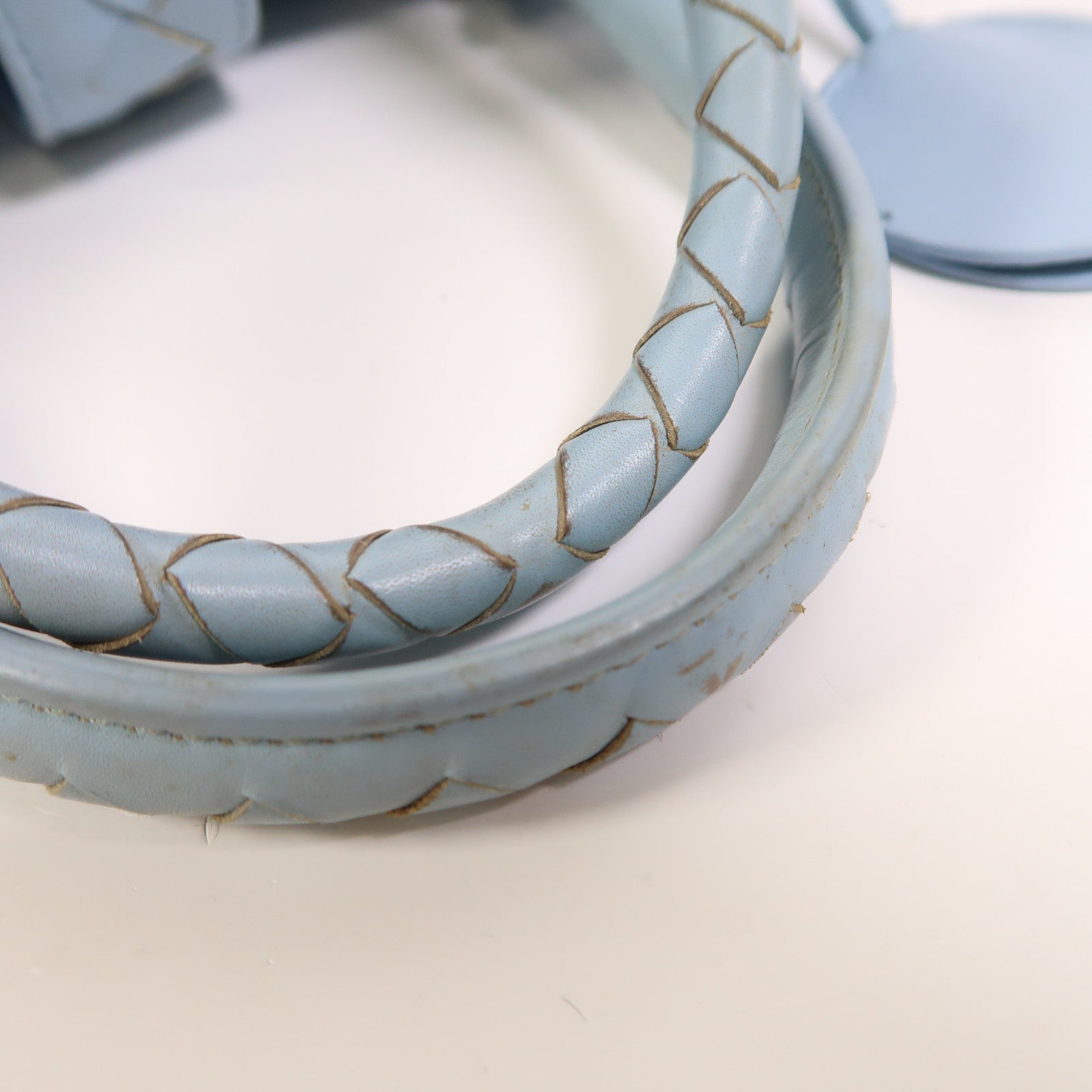 BOTTEGA VENETA 羊皮皮革2 Way Shoulder手挽肩背兩用袋