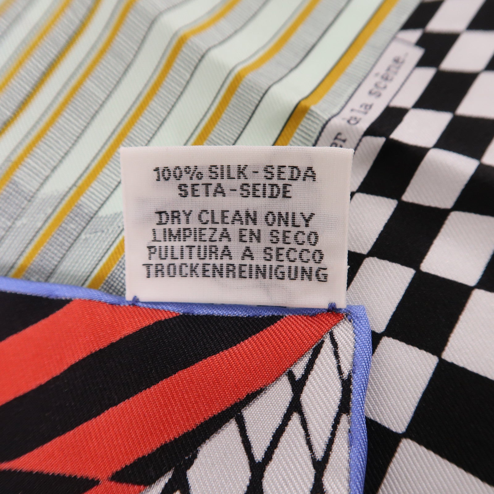 HERMES 絲質Scarf 90X90絲巾