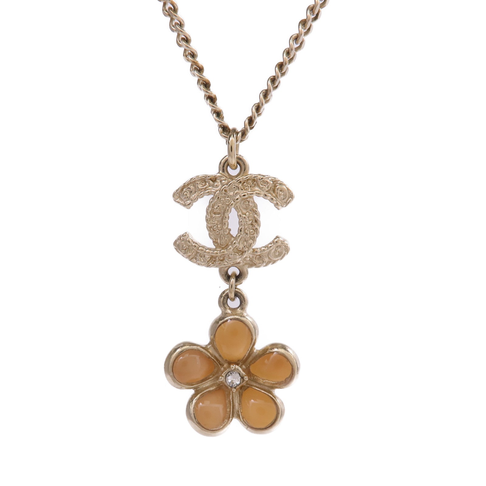 CHANEL 【激減優惠】金屬Necklace項鍊