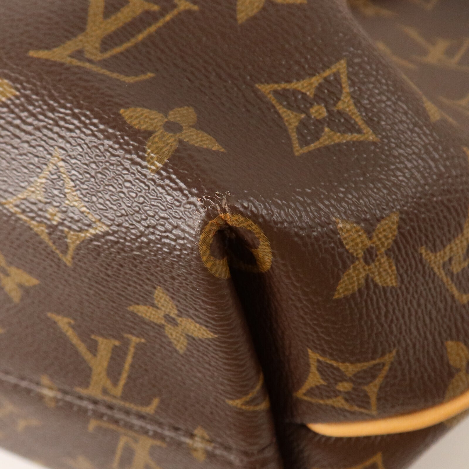 LOUIS VUITTON Monogram Turenne PM金扣手挽肩背兩用袋
