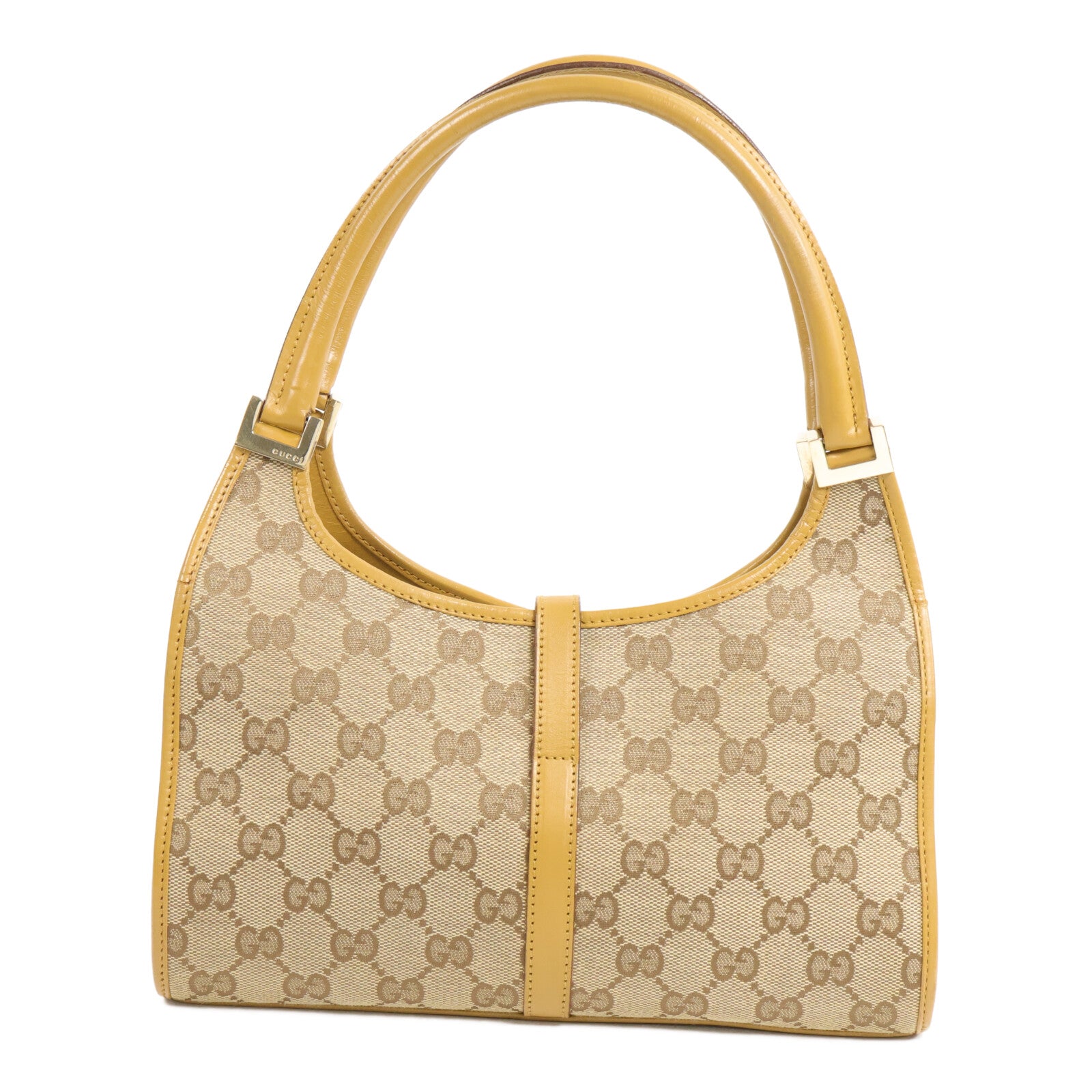 GUCCI 帆布Jackie肩背袋