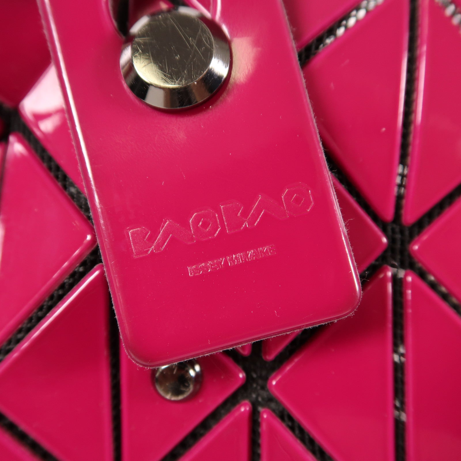 BAO BAO ISSEYMIYAKE PVC BaoBao手挽袋/肩背袋