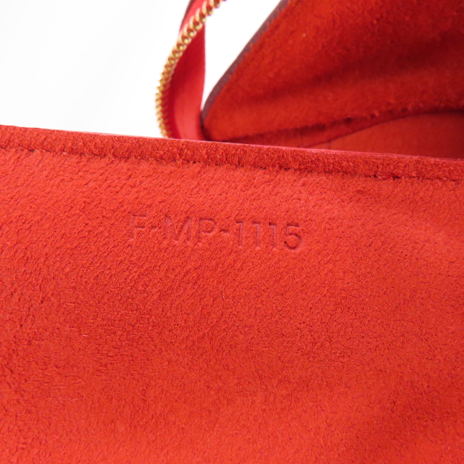 CELINE 牛皮皮革Belt Bag金扣手挽肩背兩用袋紅色