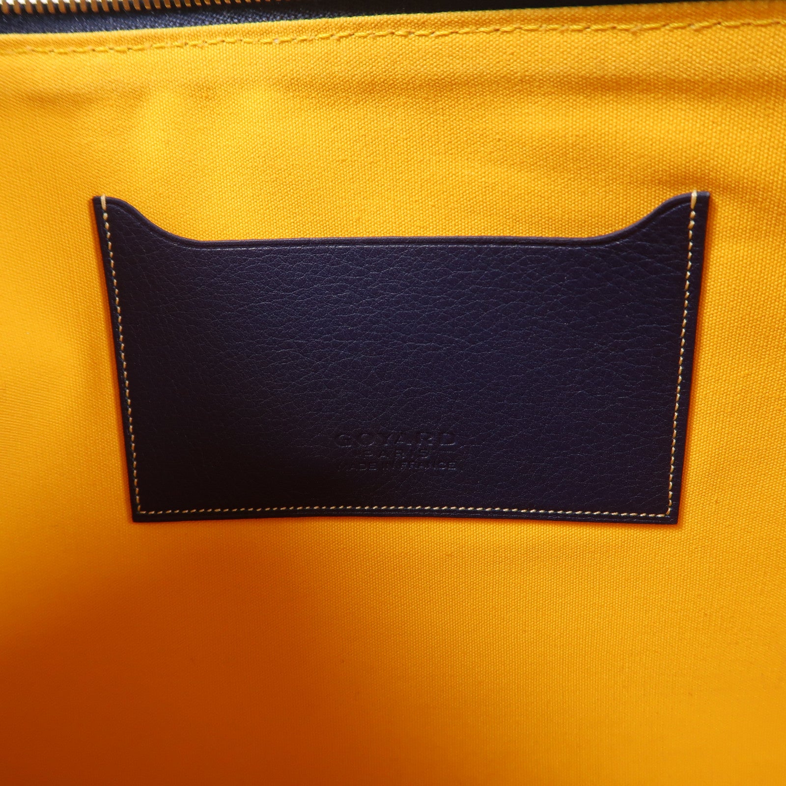 GOYARD 塗層帆布Senat Clutch銀扣手拿包