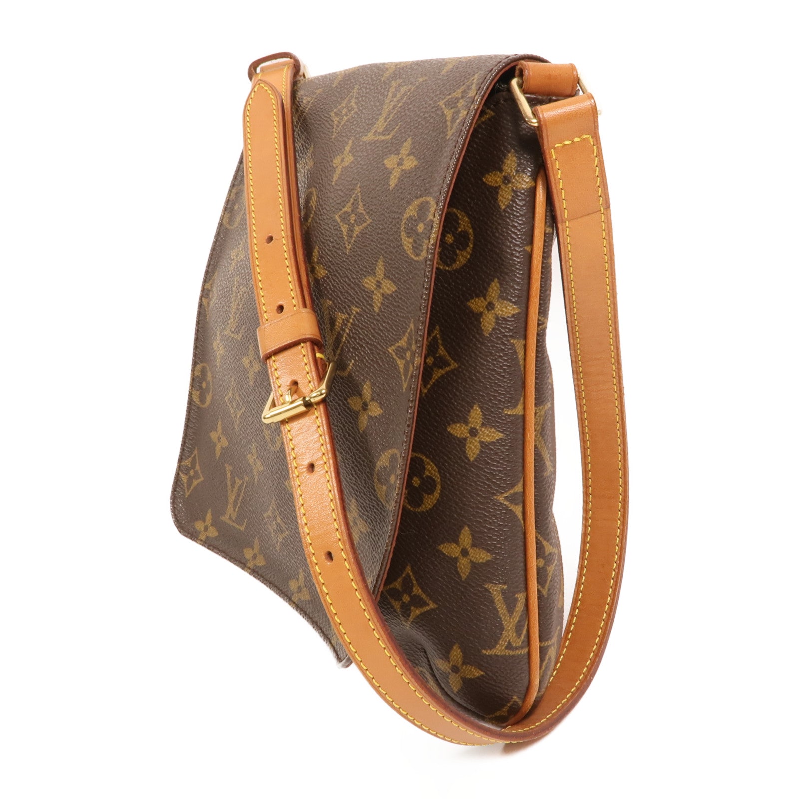 LOUIS VUITTON Monogram Musette Salsa Short金扣肩背袋