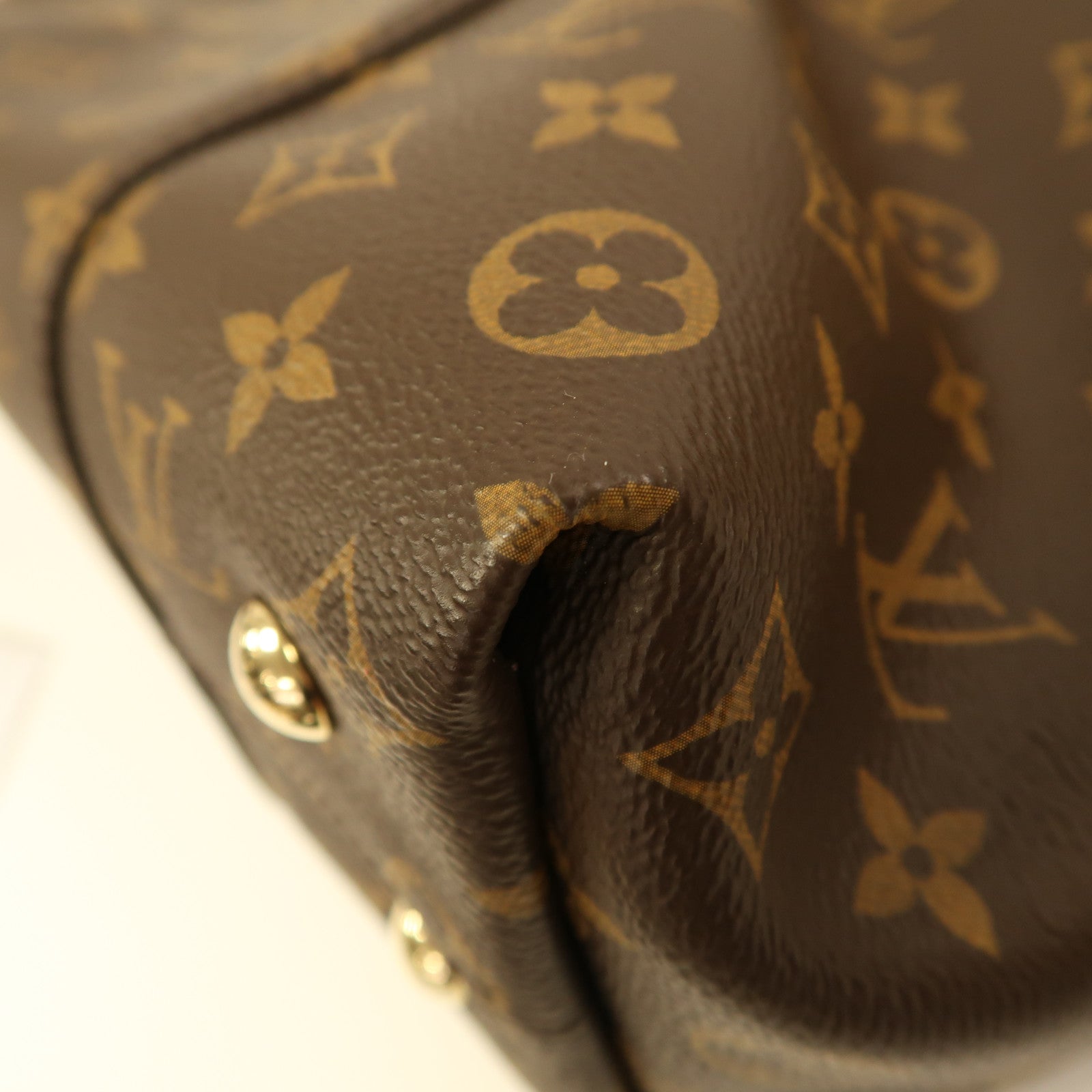 LOUIS VUITTON LV GHW Melie 2 Way Shoulder Bag Handbag M41544 Monogram Brown