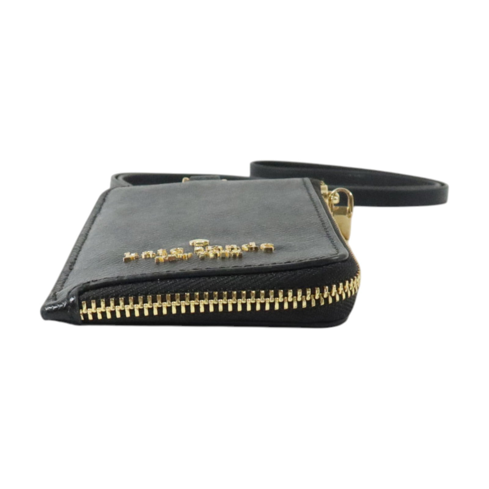 Kate Spade 牛皮皮革Card Case金扣卡片套