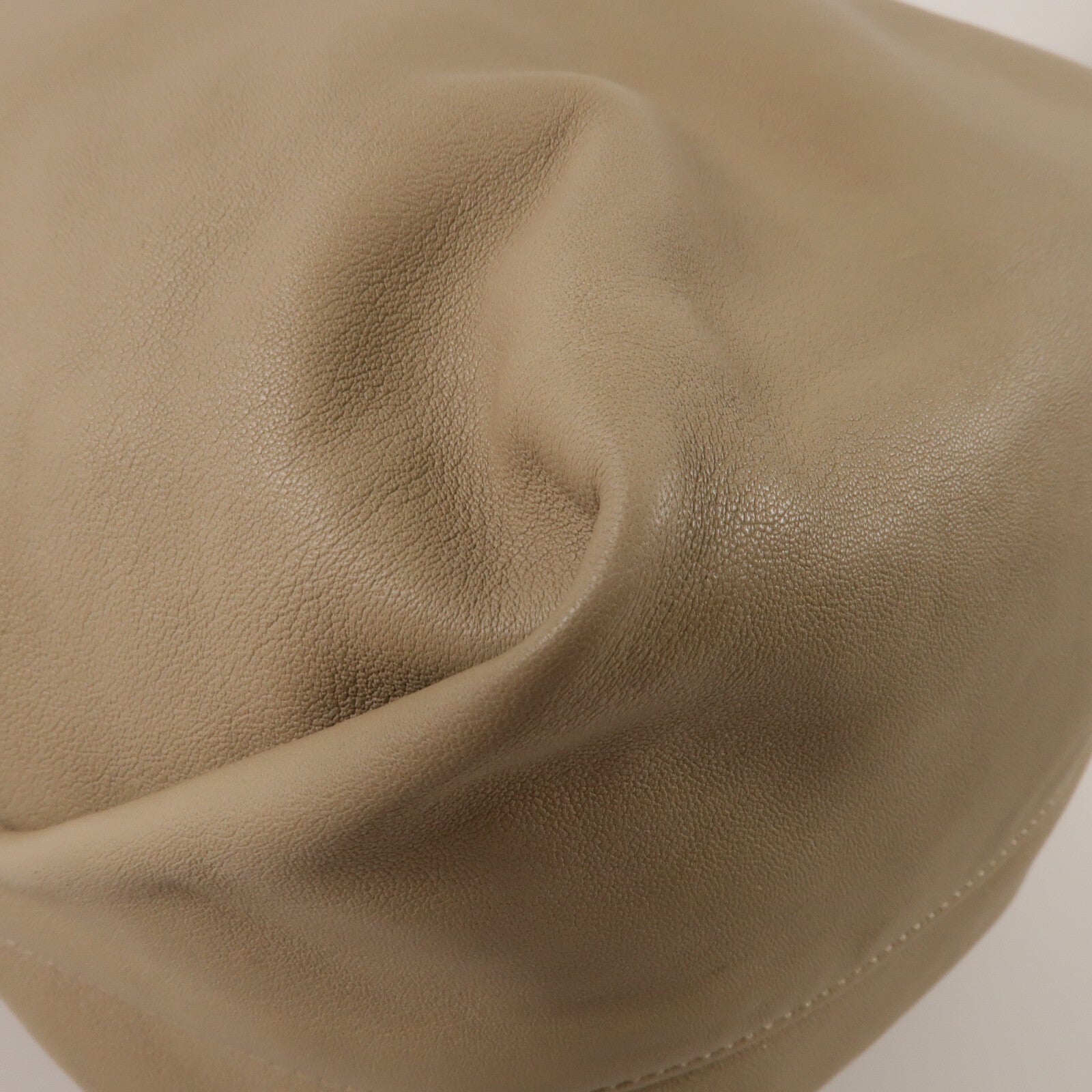 SAINT LAURENT 羊皮皮革Teddy Bucket鏈帶肩背袋