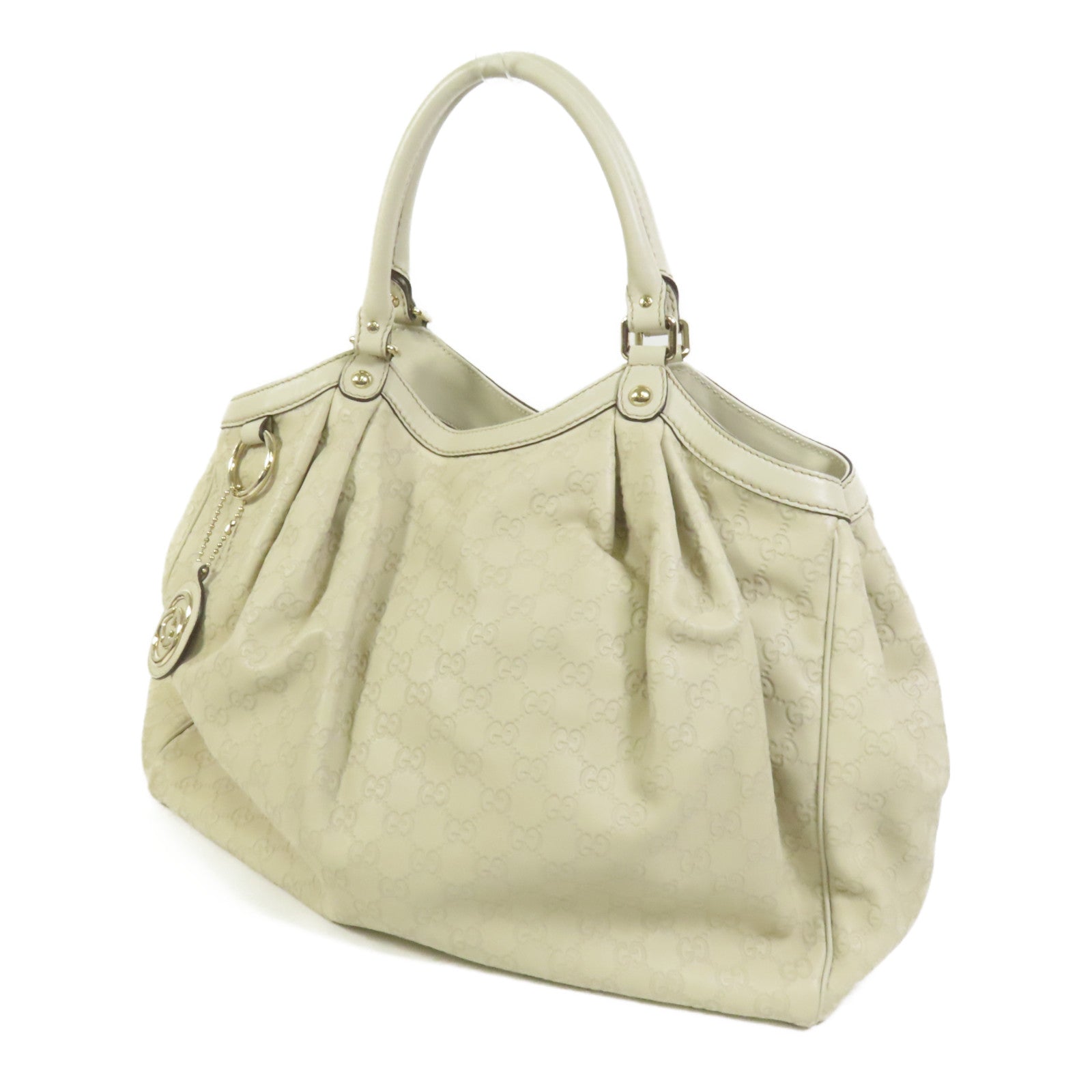 GUCCI 牛皮皮革Sukey Large Tote Bag金扣手挽袋