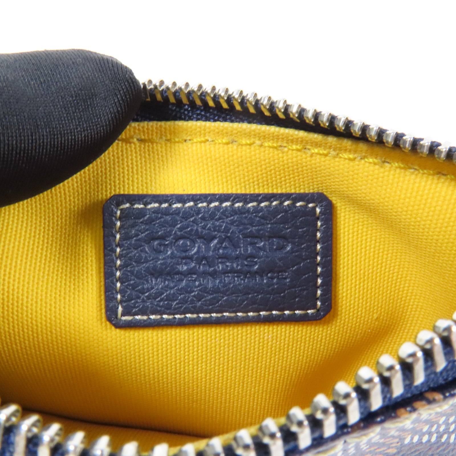 GOYARD 塗層帆布Key Case銀扣鎖匙包