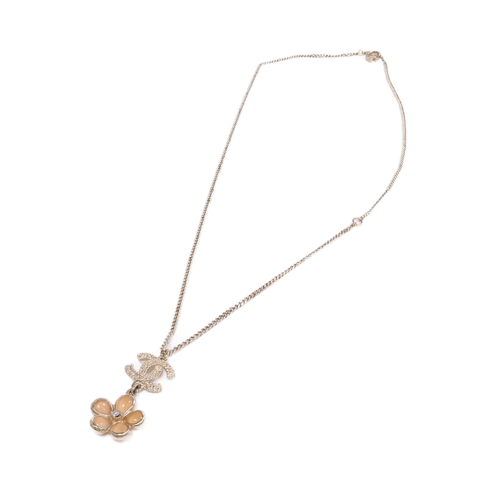 CHANEL 【激減優惠】金屬Necklace項鍊