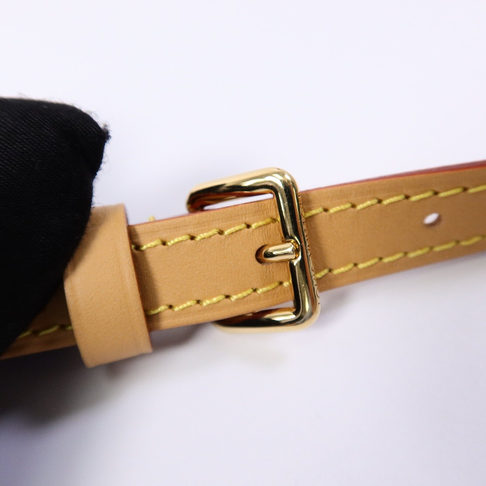 LOUIS VUITTON Monogram Nano Speedy手挽肩背兩用袋