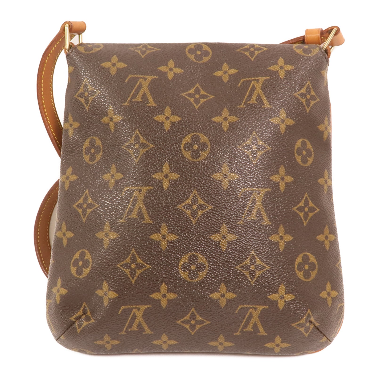 LOUIS VUITTON Monogram Musette Salsa Short金扣肩背袋