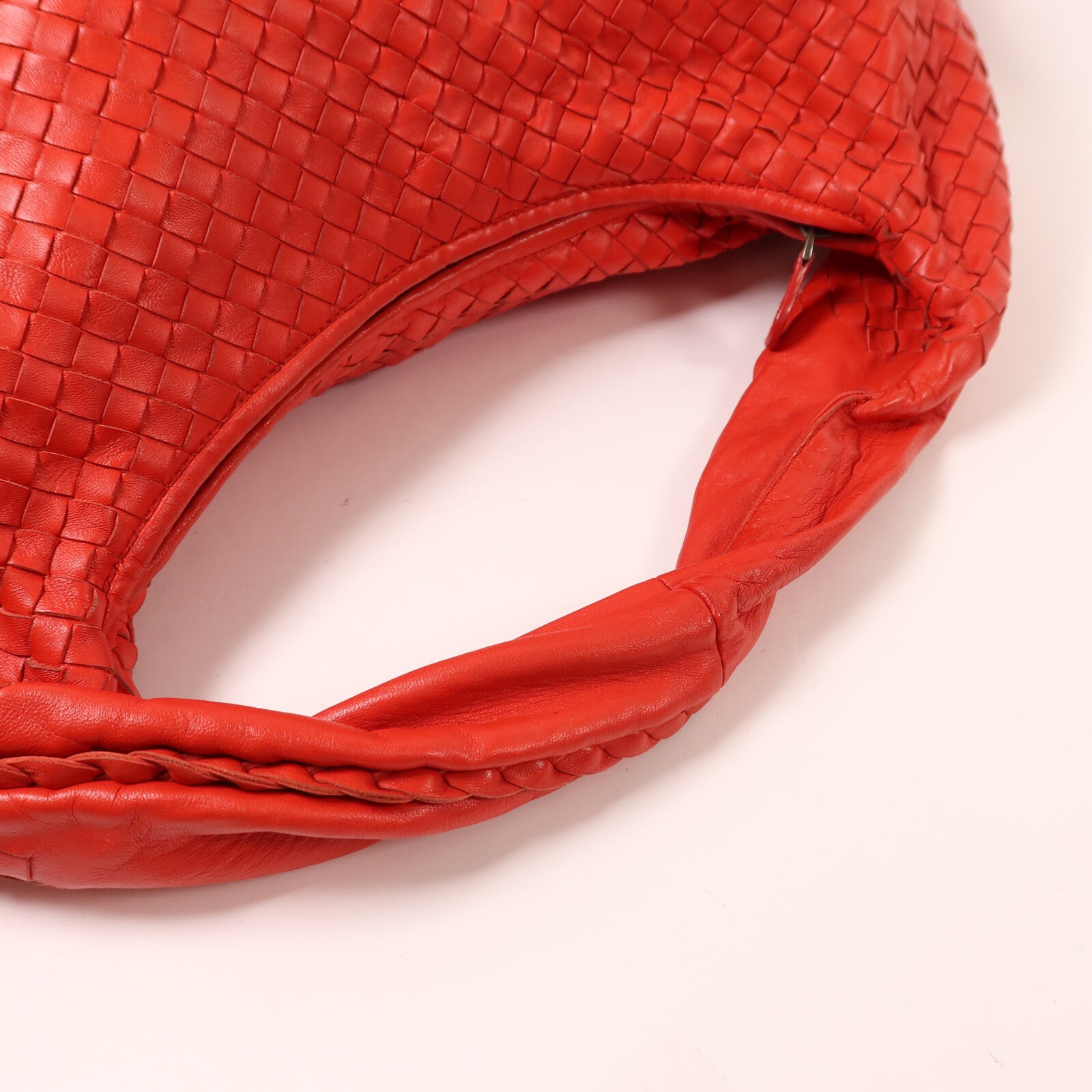 BOTTEGA VENETA 牛皮皮革Hobo手挽袋