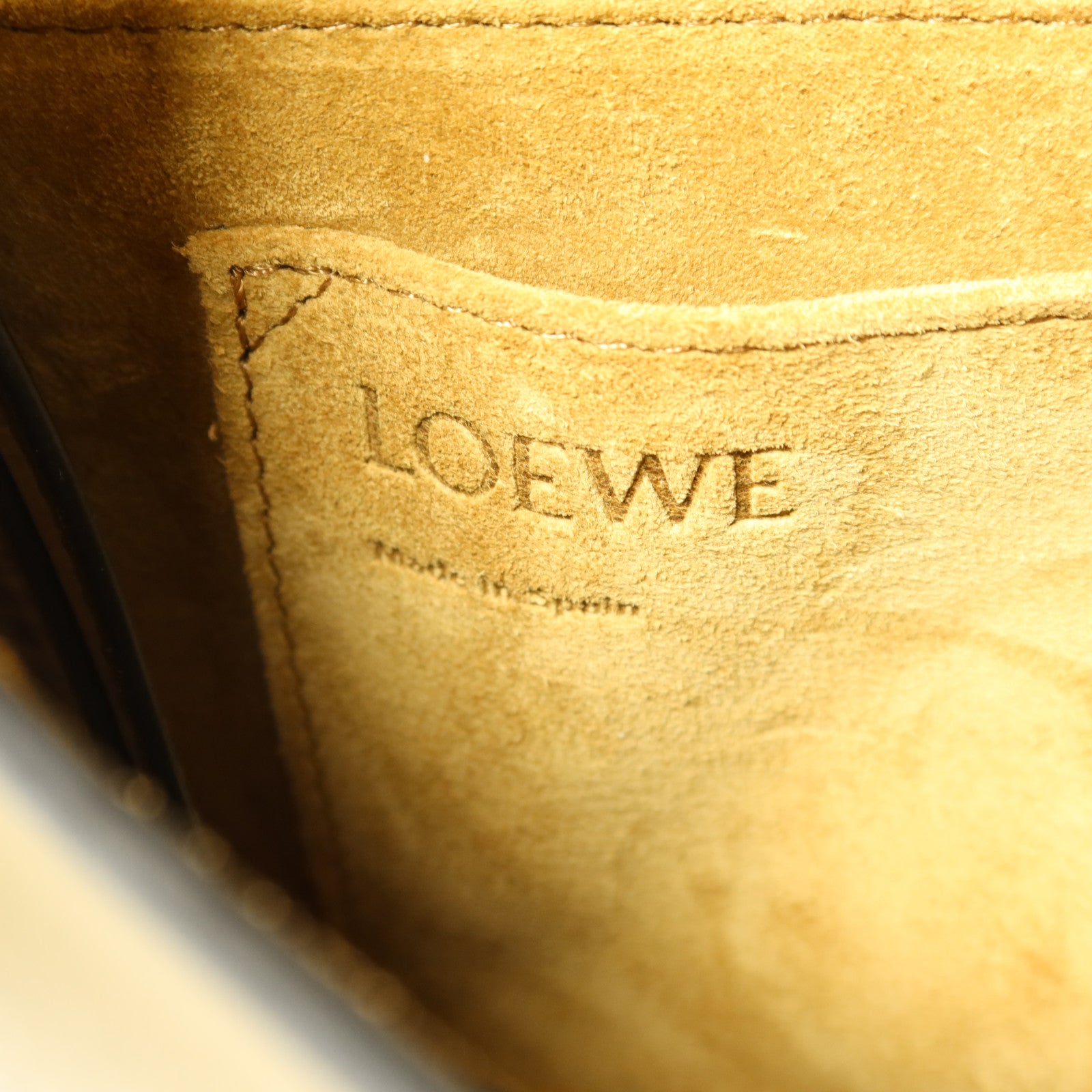 LOEWE 牛皮皮革Gate Small肩背袋