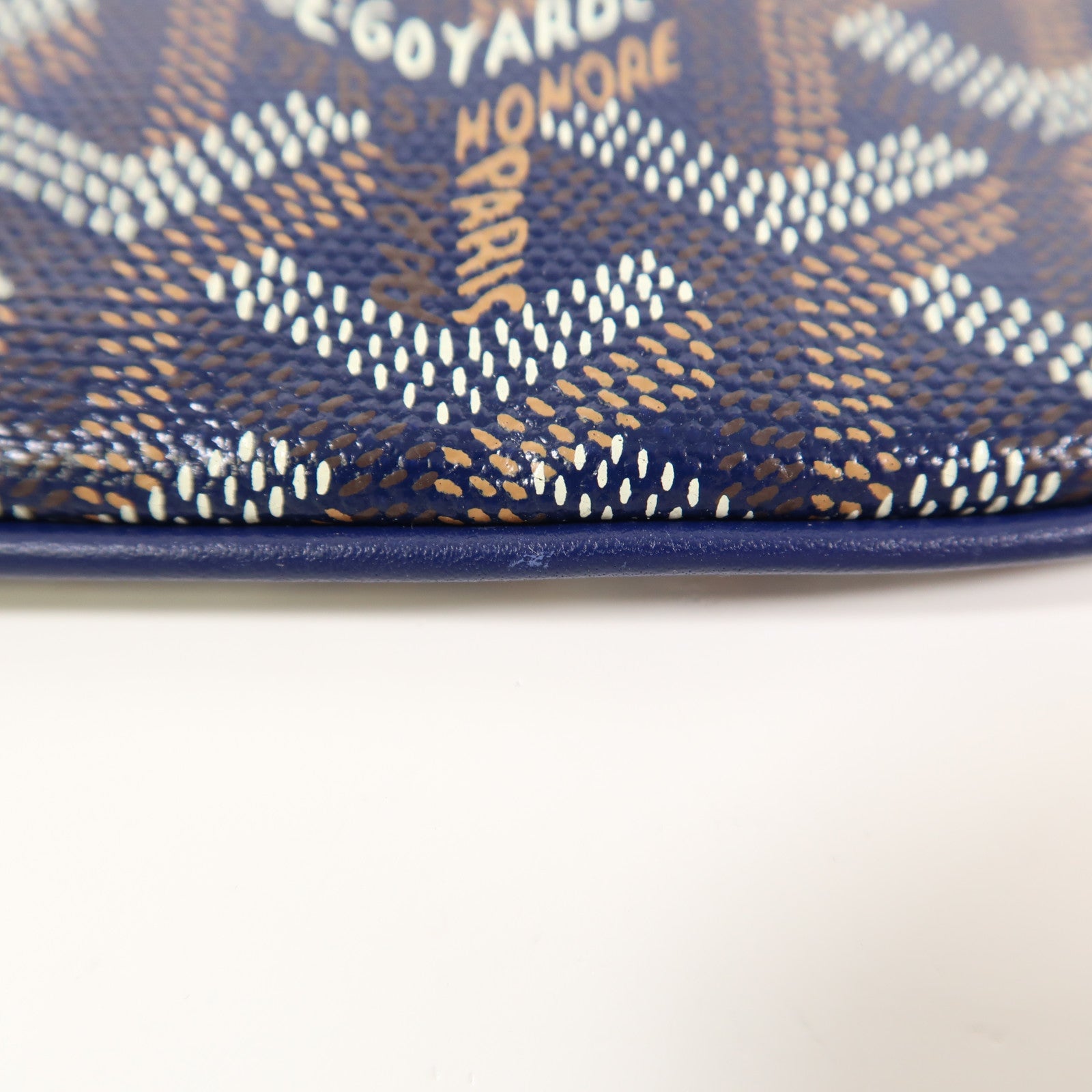 GOYARD 塗層帆布Senat Clutch銀扣手拿包