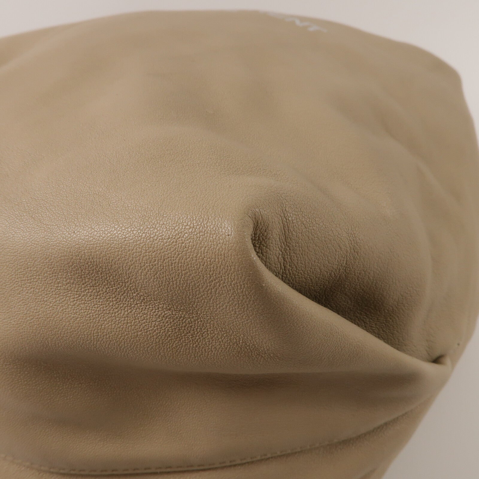 SAINT LAURENT 羊皮皮革Teddy Bucket鏈帶肩背袋