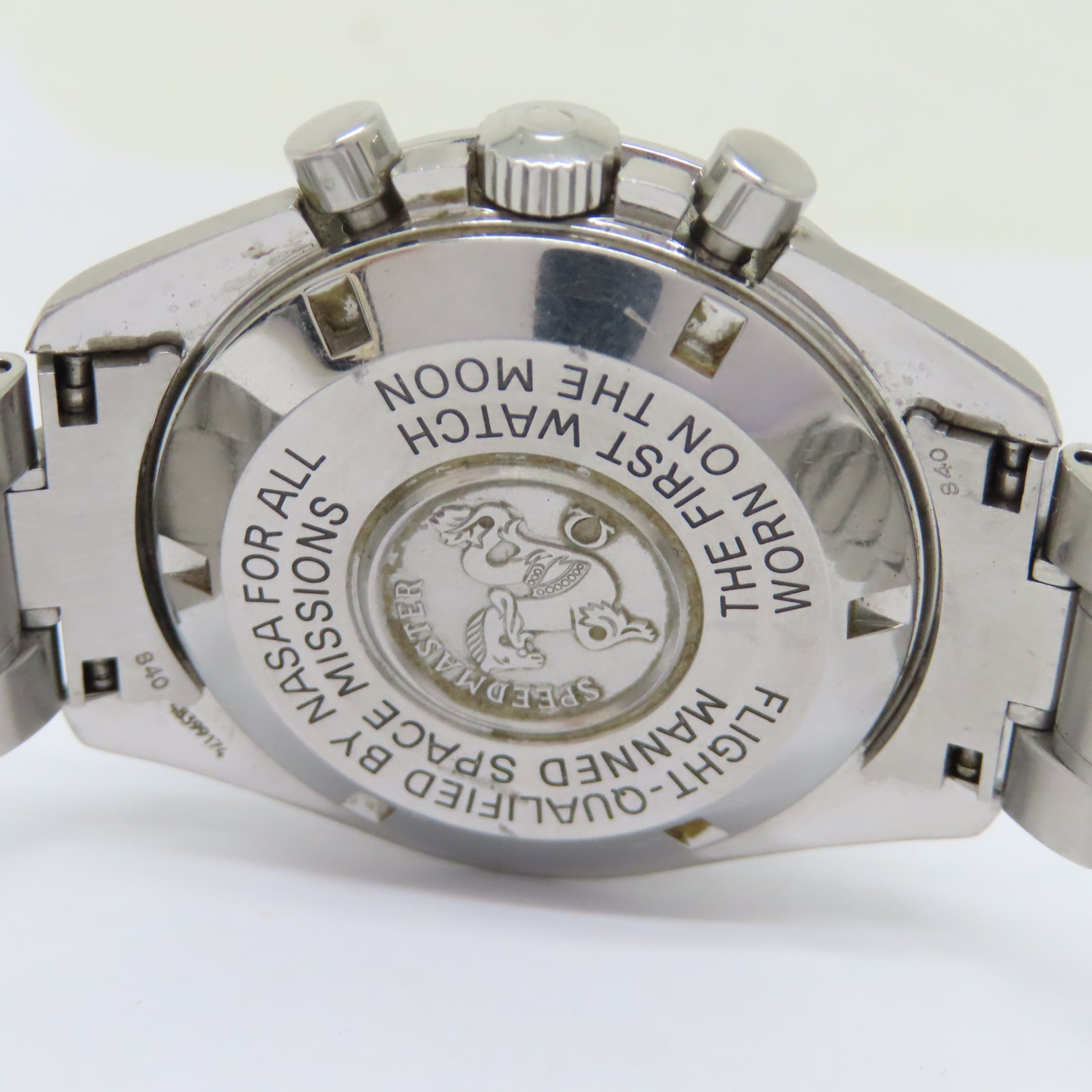OMEGA Speedmaster Professional Moonwatch不鏽鋼手錶自動機芯黑色
