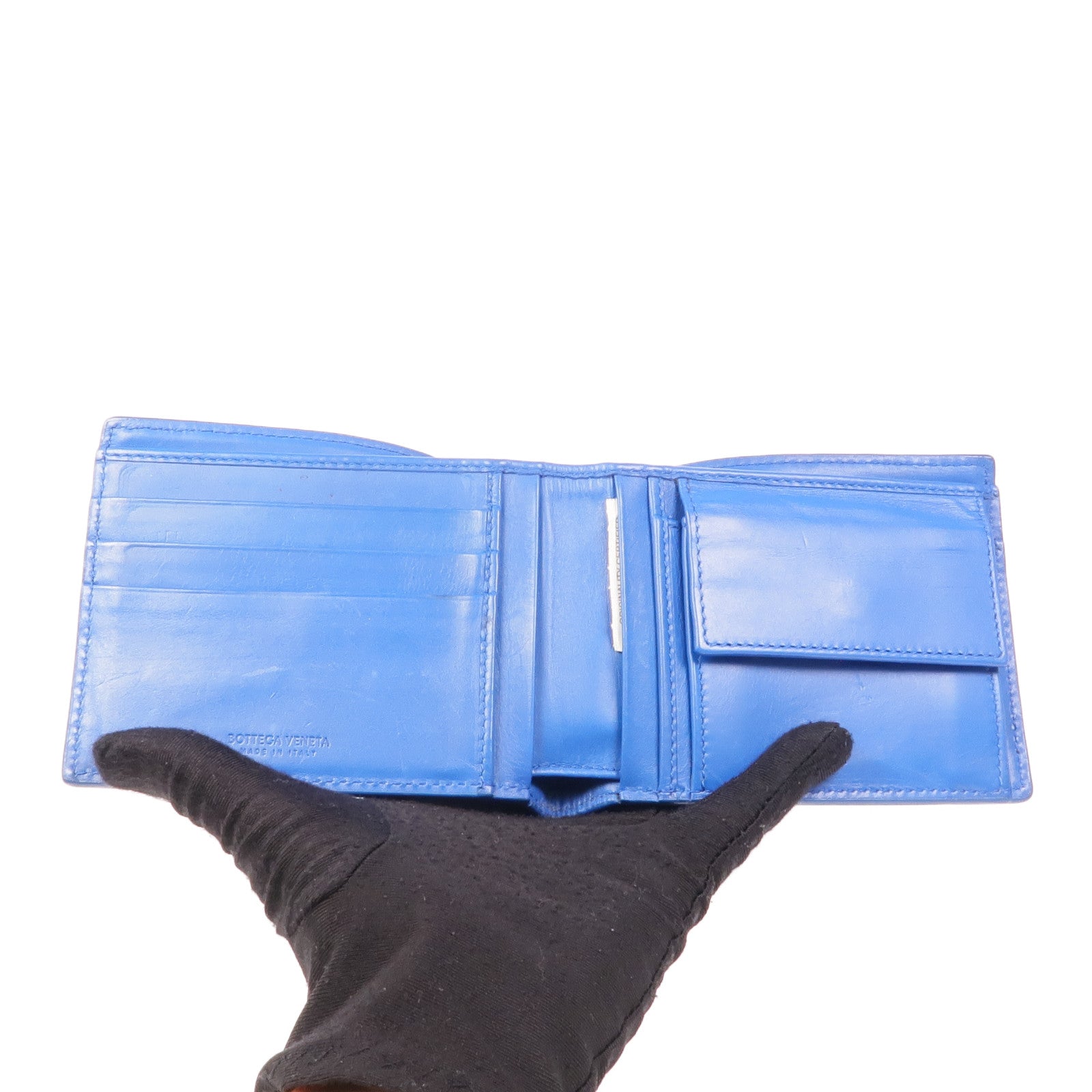 BOTTEGA VENETA 【激減優惠】牛皮皮革Wallet錢包