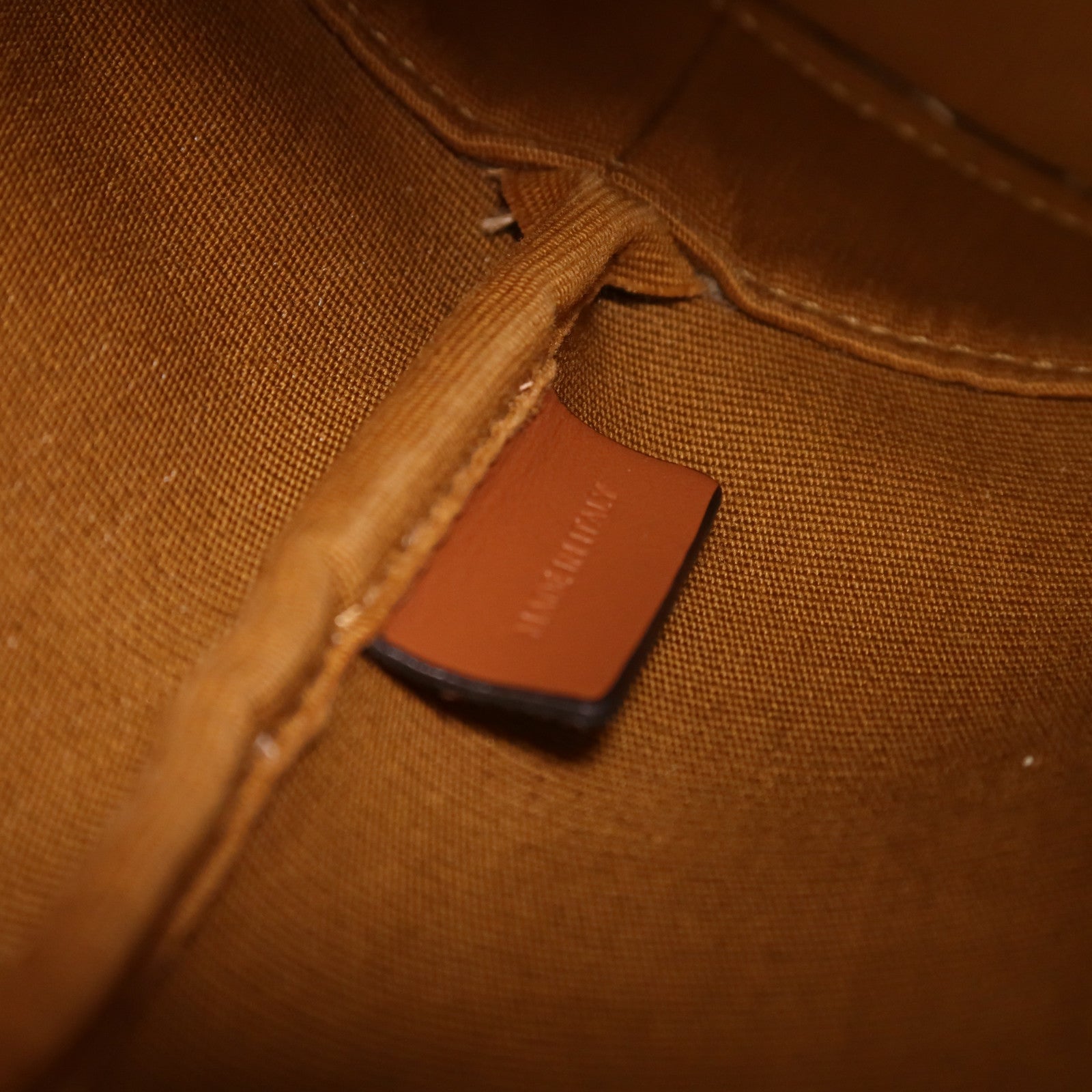 CELINE 塗層帆布Triomphe Bucket Bag Small肩背袋