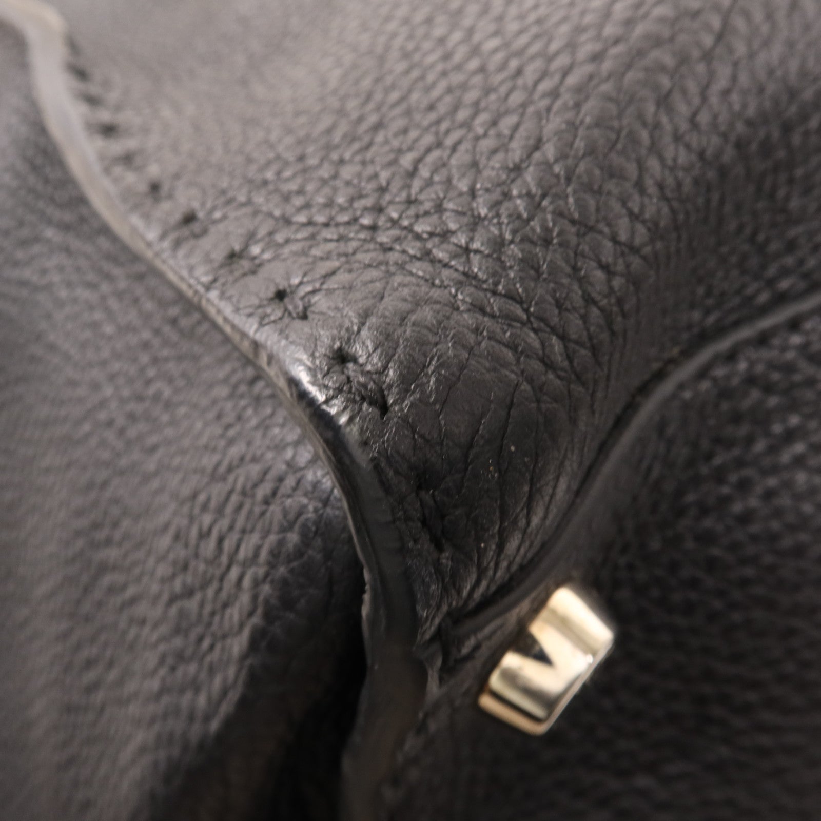 FENDI 牛皮皮革Peekaboo Monster Bugs Eye銀扣手挽肩背兩用袋