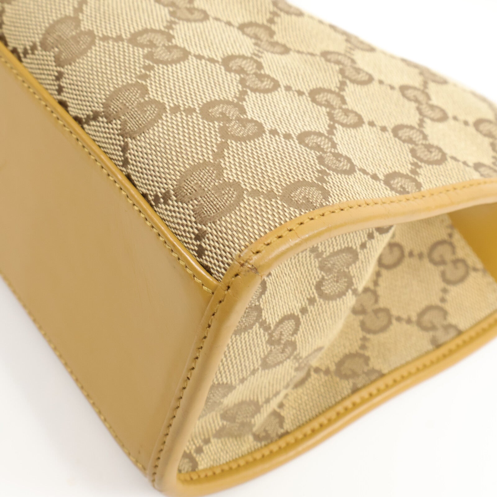 GUCCI 帆布Jackie肩背袋