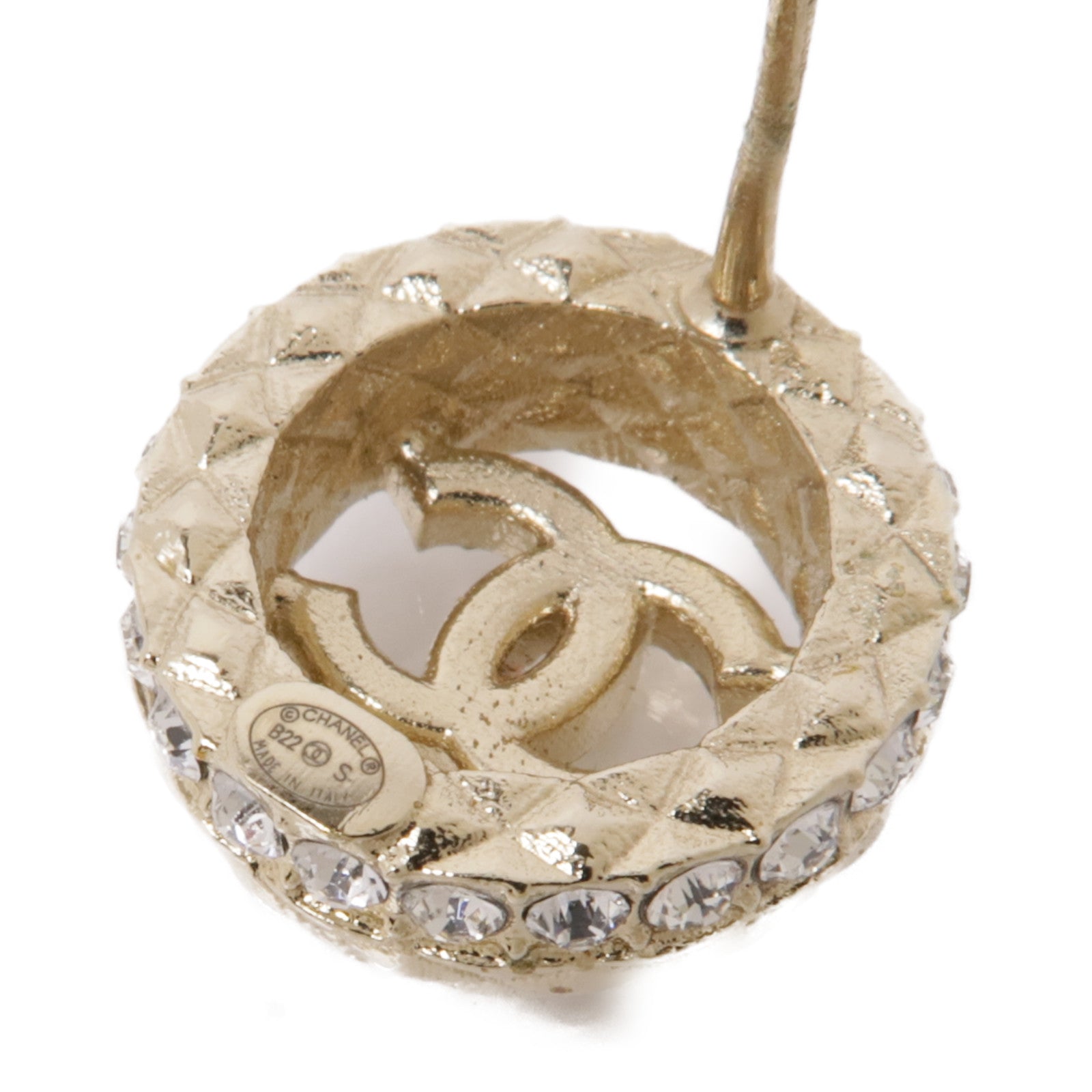 CHANEL PVC/金屬Earrings耳環