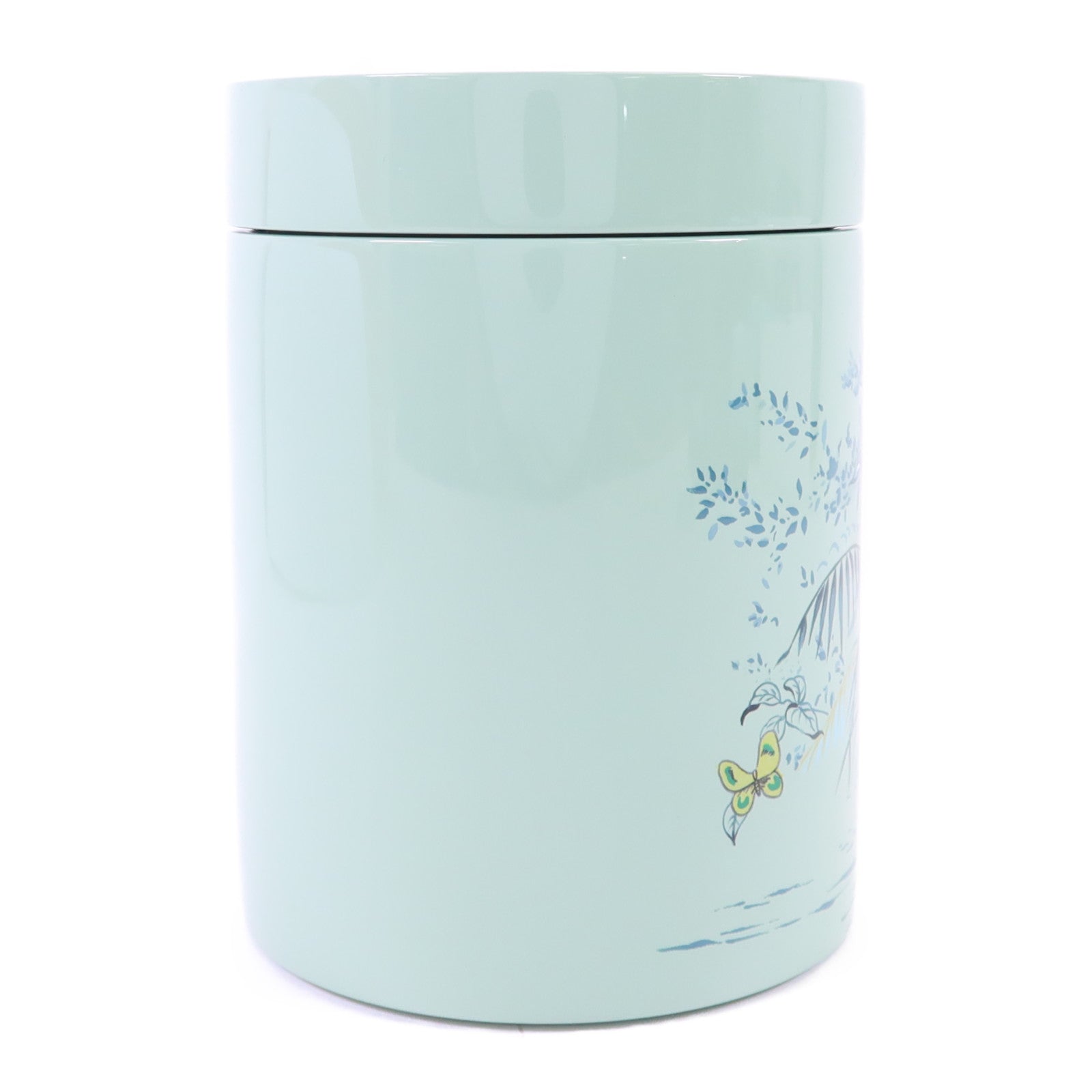 HERMES 漆木Carnets d'Equateur Tea Box茶葉盒