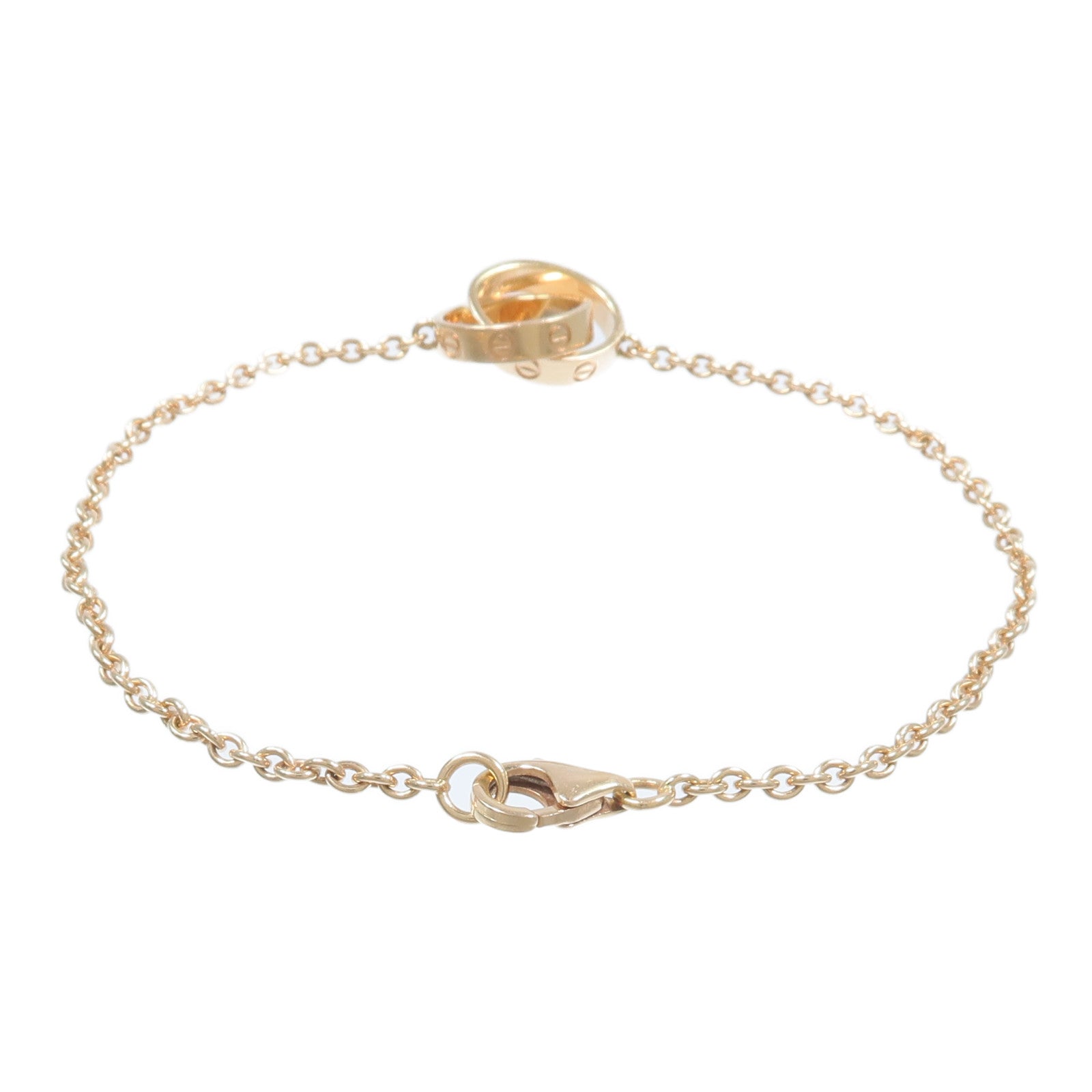 CARTIER 18K黃金Baby Love Blaceret手鏈