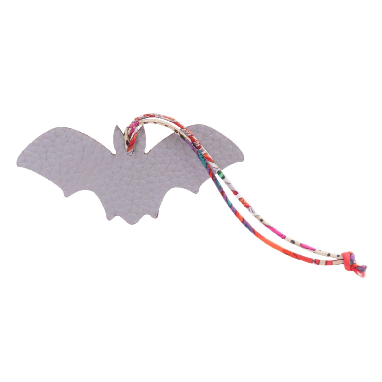 HERMES Epsom皮革Bat Charm掛飾