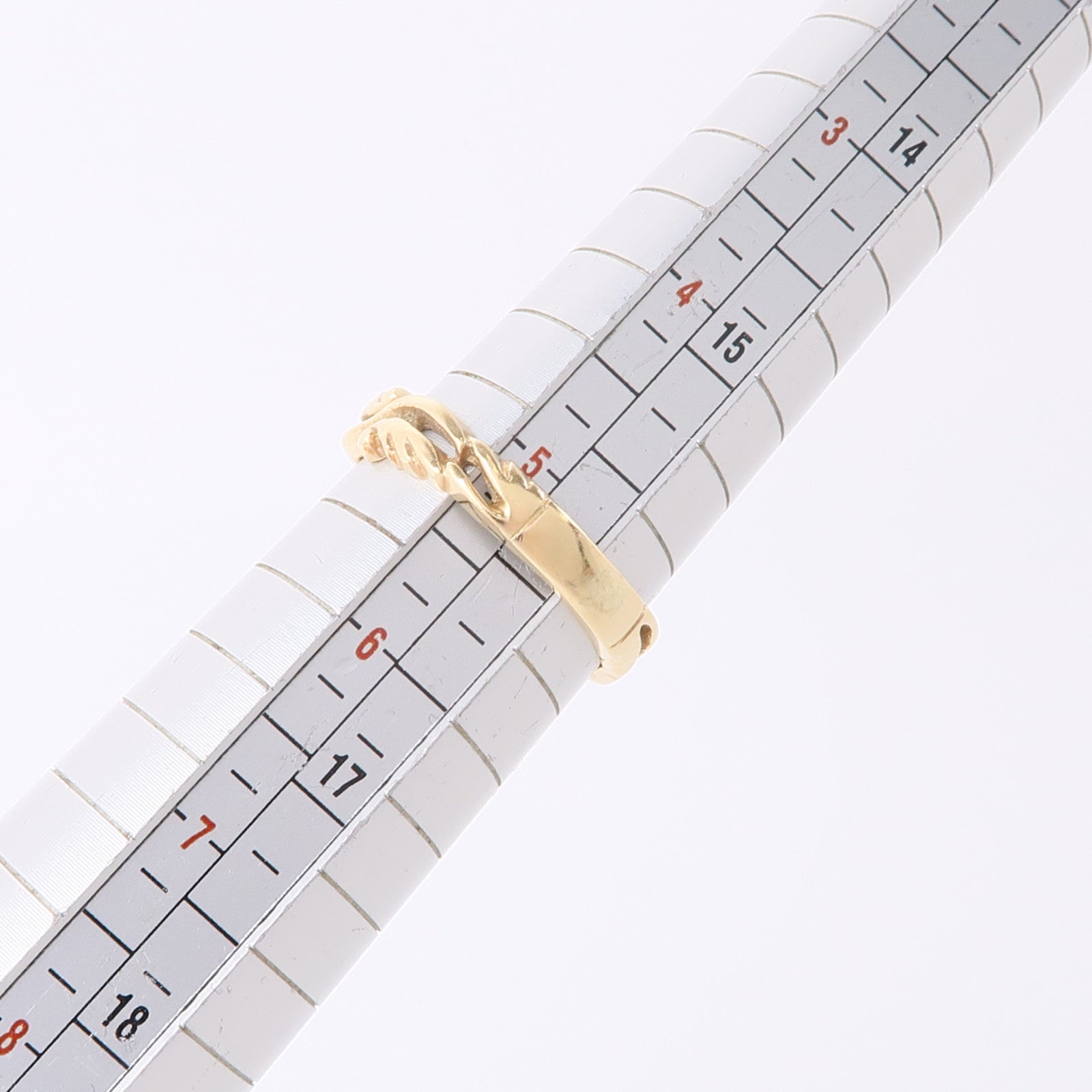 JEWELRY 【激減優惠】14K黃金Diamond Ring鑽石戒指US#5.25