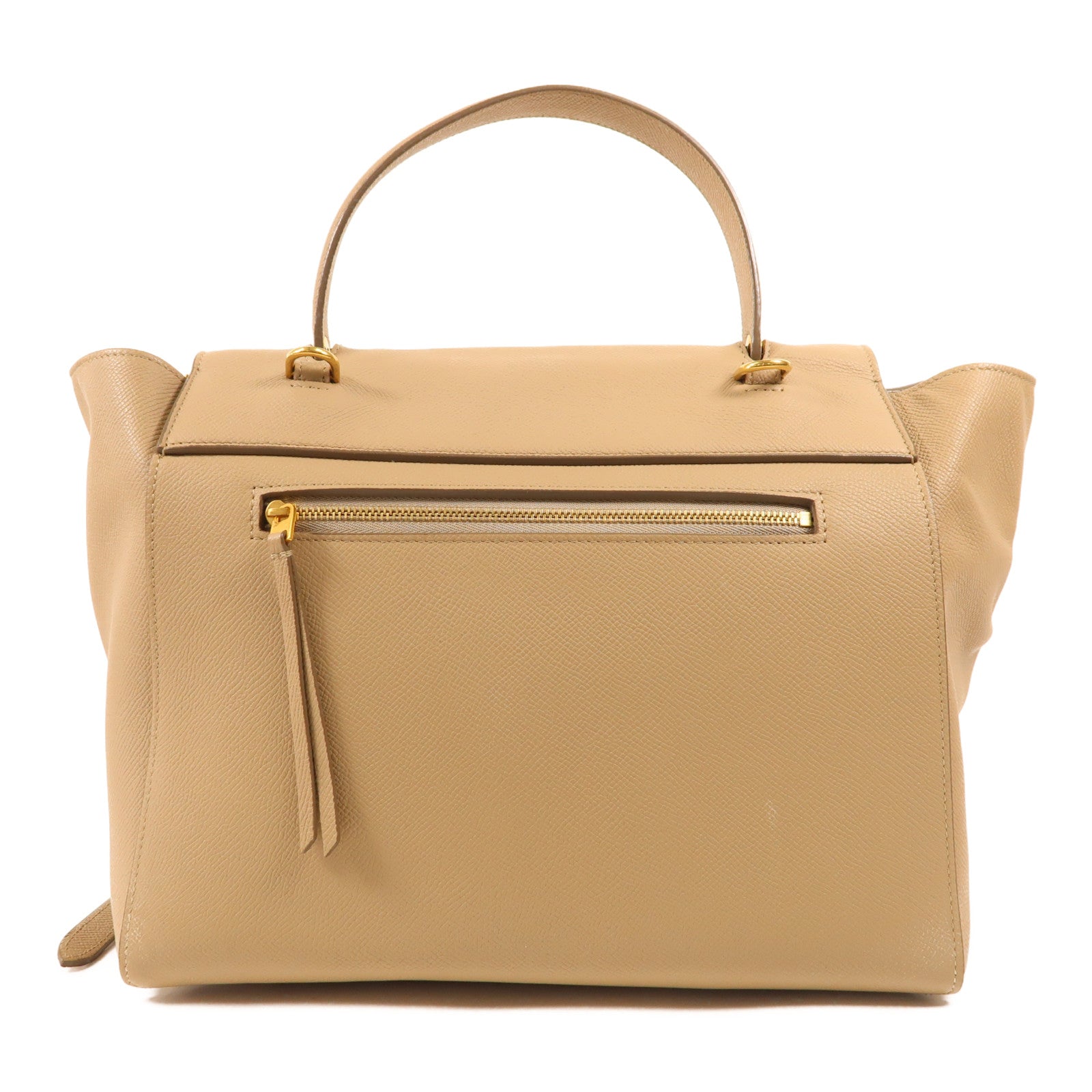 CELINE 牛皮皮革Belt Bag金扣手挽肩背兩用袋