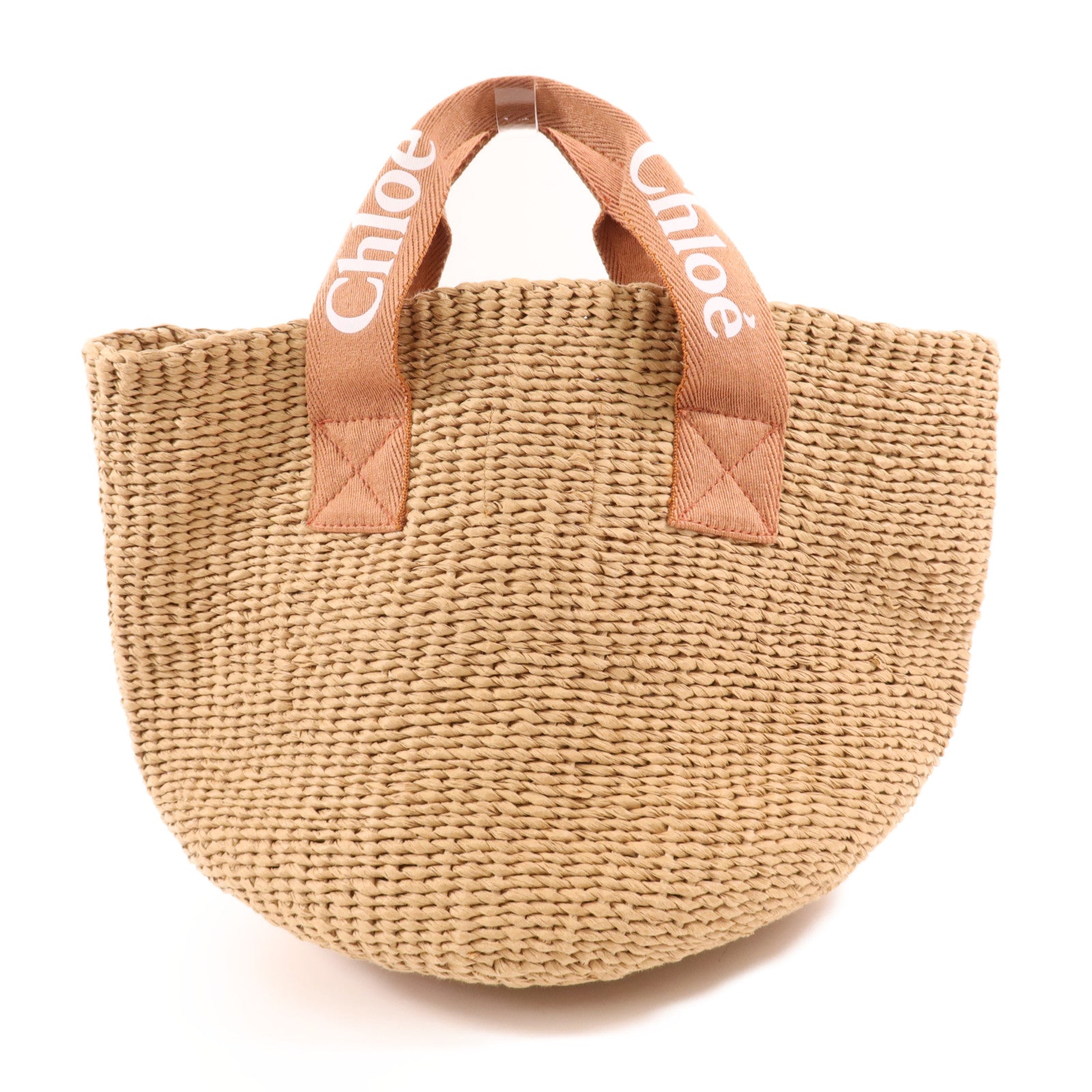 Chloe Paper Fiber Basket Bag手挽袋