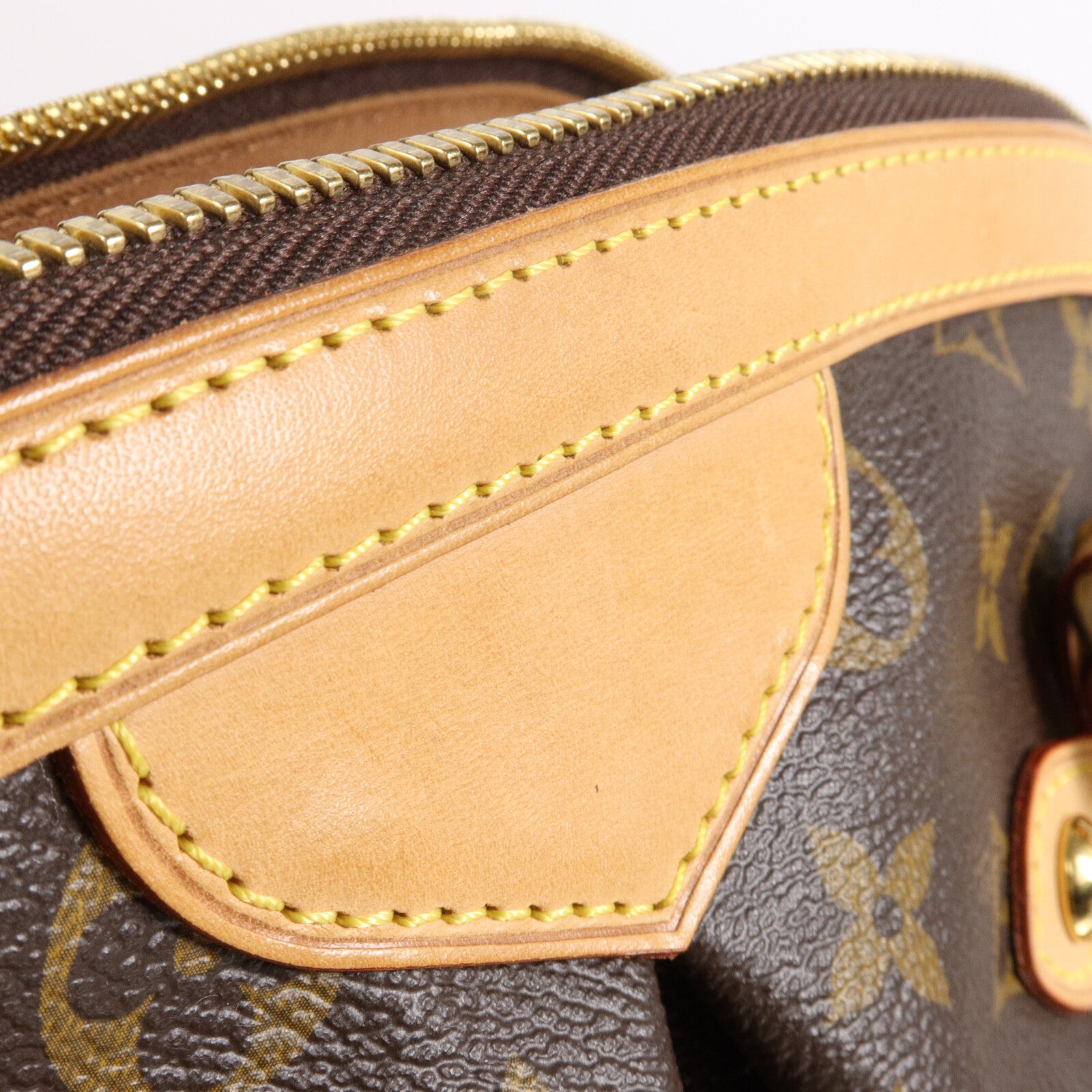 LOUIS VUITTON Monogram Tivoli GM肩背袋/手挽袋
