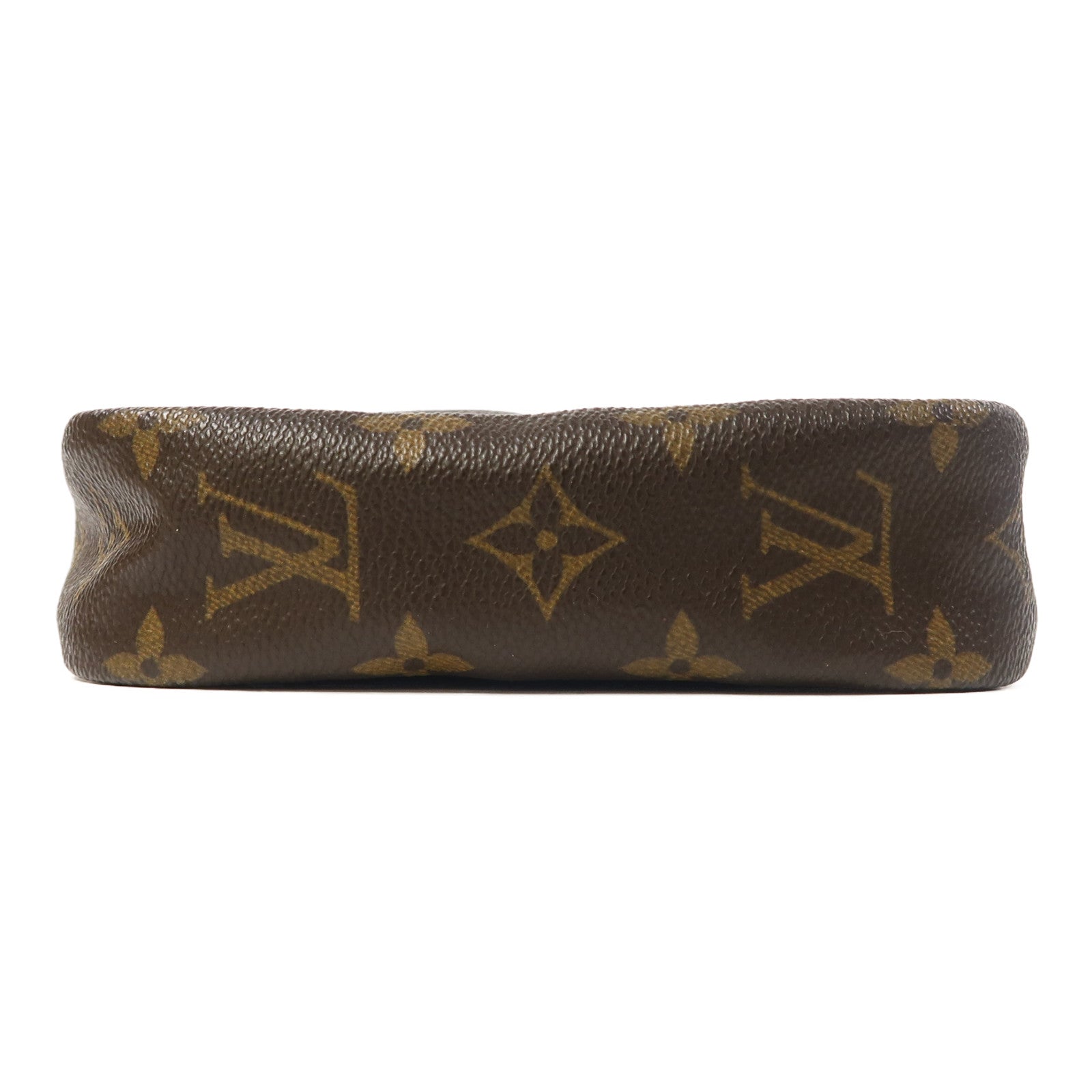 LOUIS VUITTON Monogram Danube金扣肩背袋啡色
