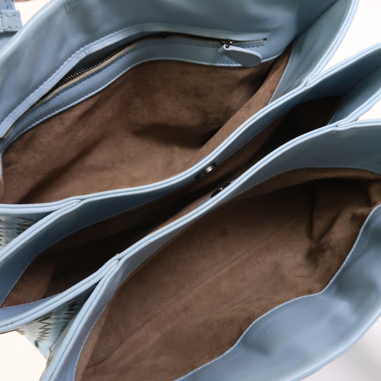 BOTTEGA VENETA 羊皮皮革2 Way Shoulder手挽肩背兩用袋