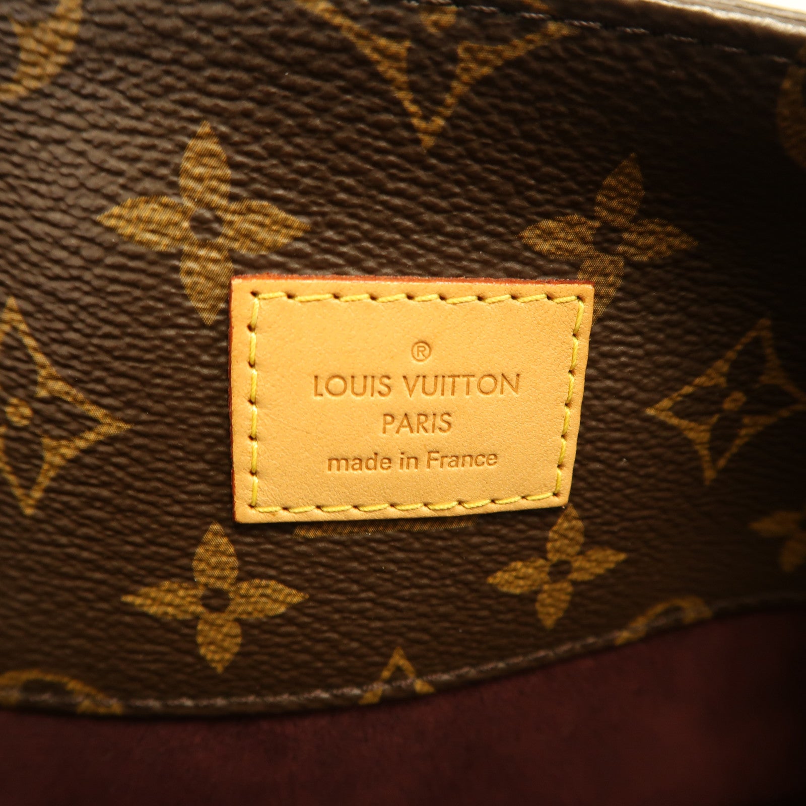 LOUIS VUITTON LV GHW Melie 2 Way Shoulder Bag Handbag M41544 Monogram Brown