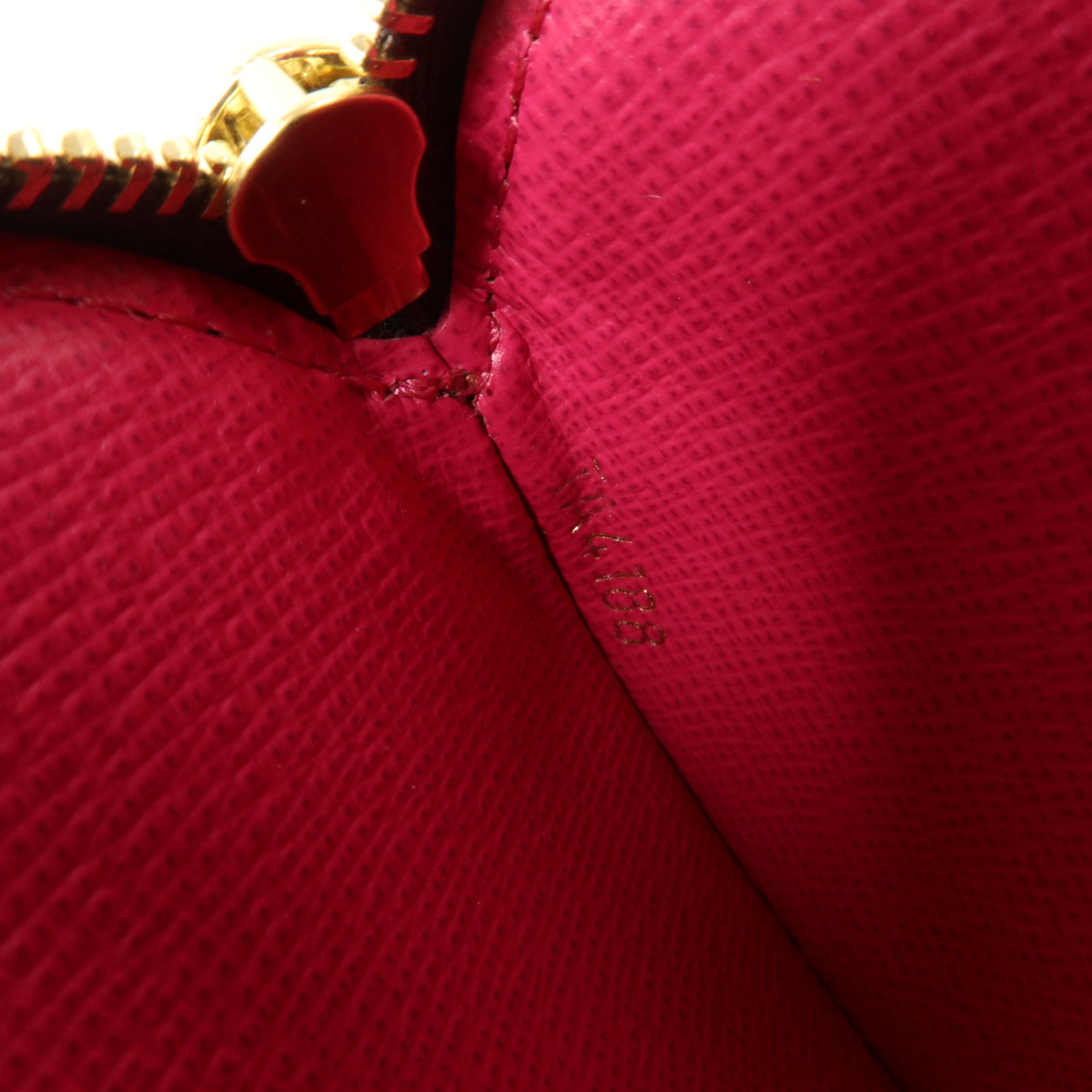 LOUIS VUITTON Monogram Port Monnaie Round金扣零錢包