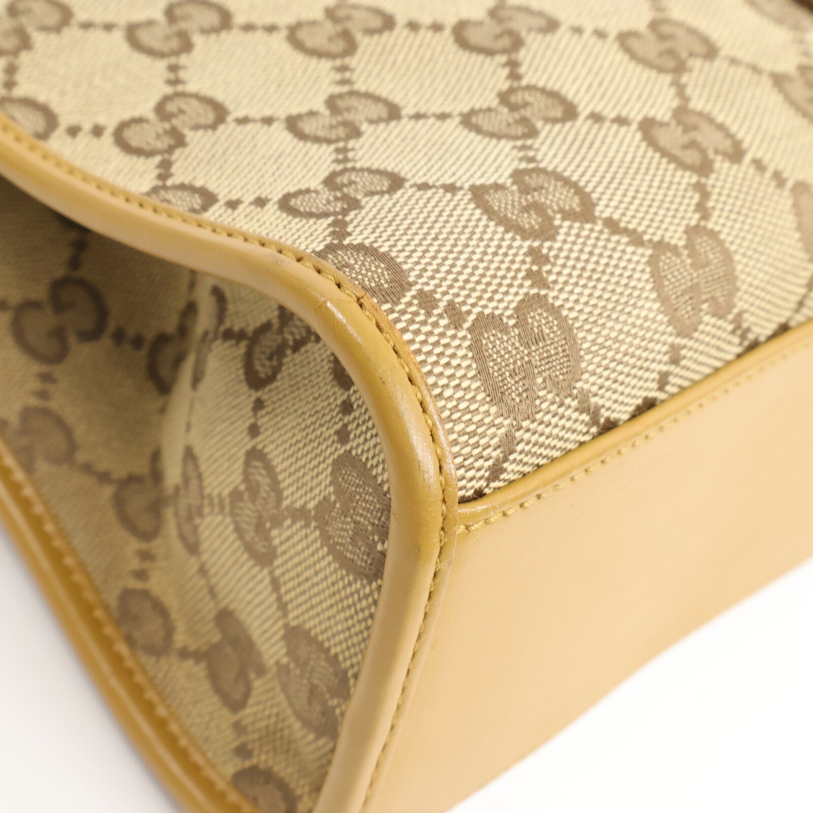GUCCI 帆布Jackie肩背袋