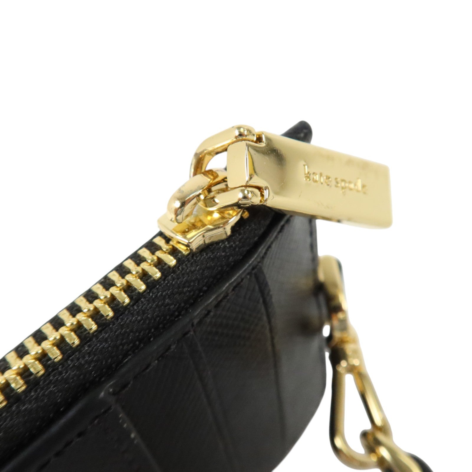 Kate Spade 牛皮皮革Card Case金扣卡片套