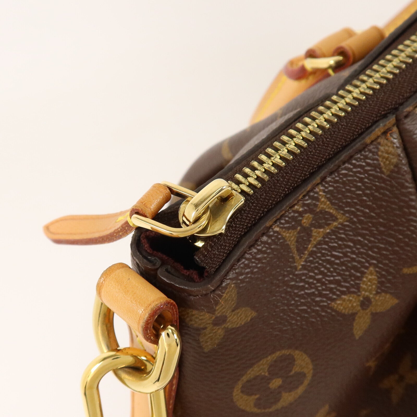 LOUIS VUITTON Monogram Turenne PM金扣手挽肩背兩用袋